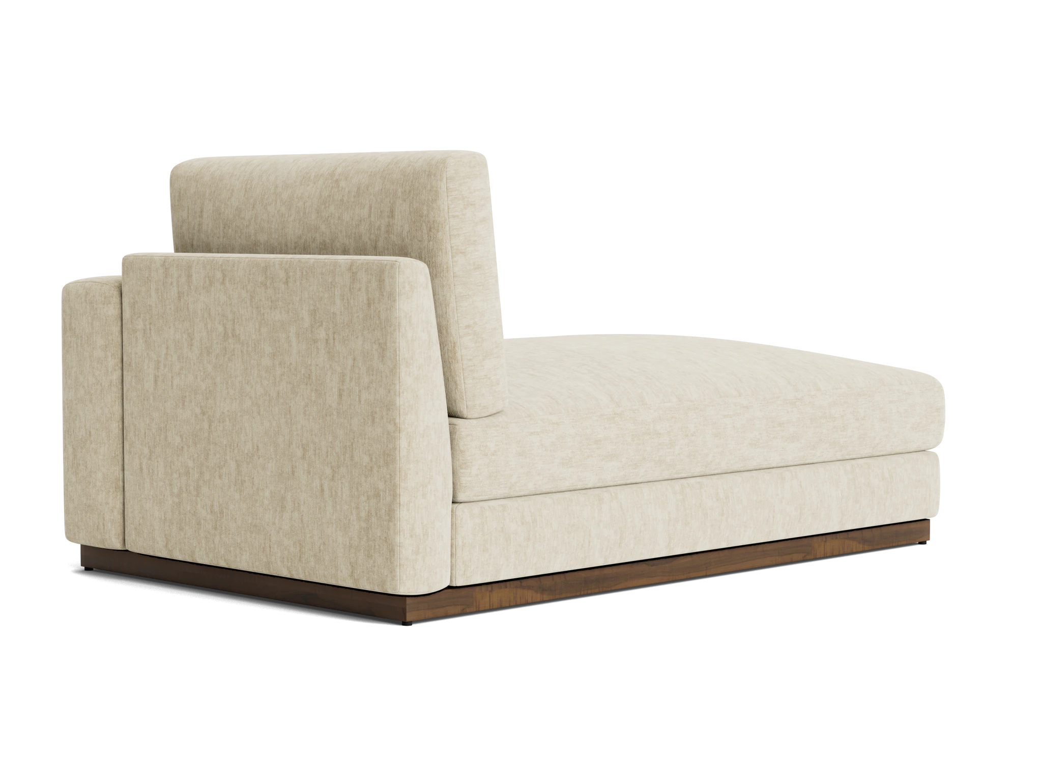 holt single arm storage chaise crave irish cream
