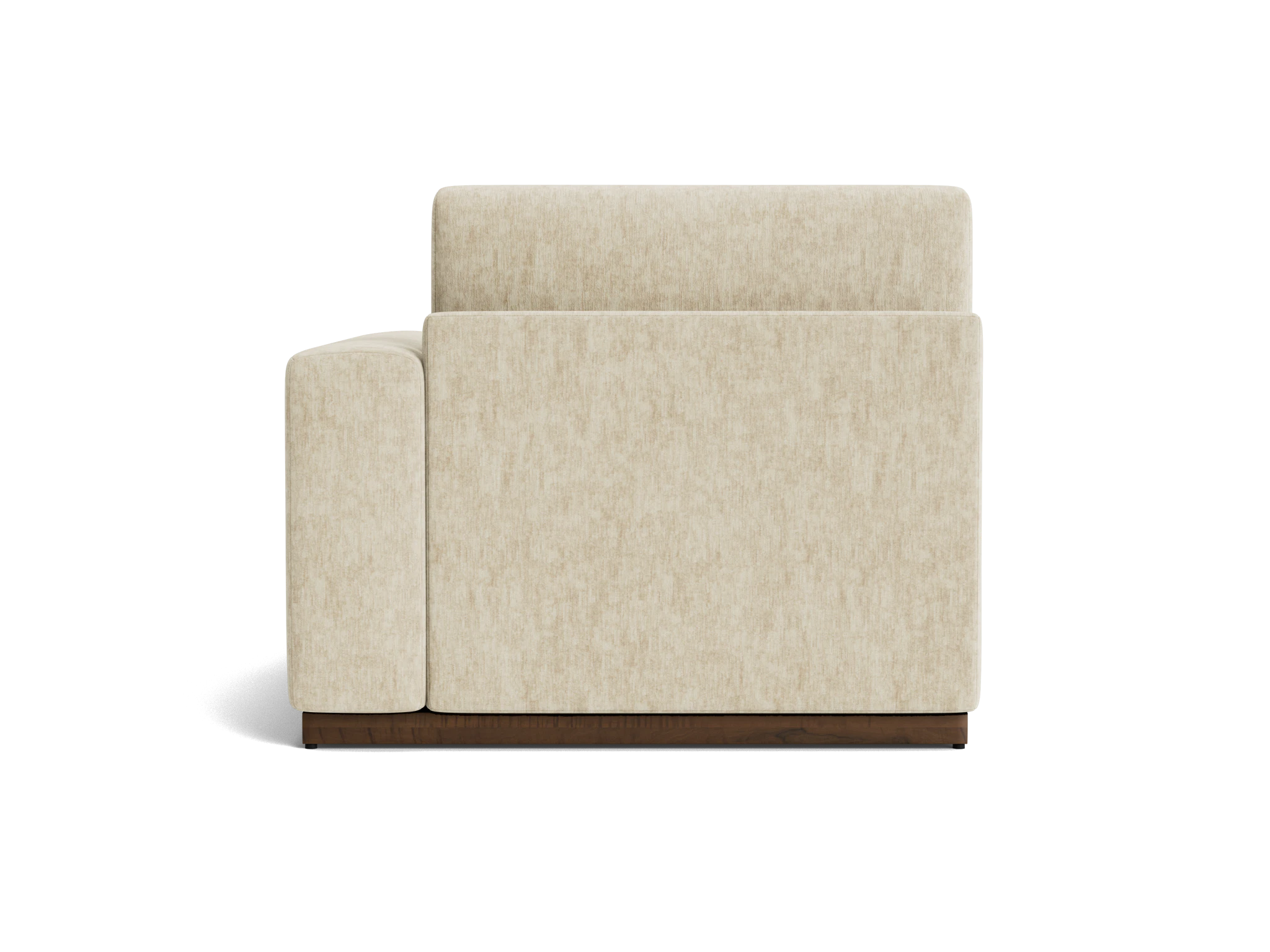 holt single arm storage chaise crave irish cream