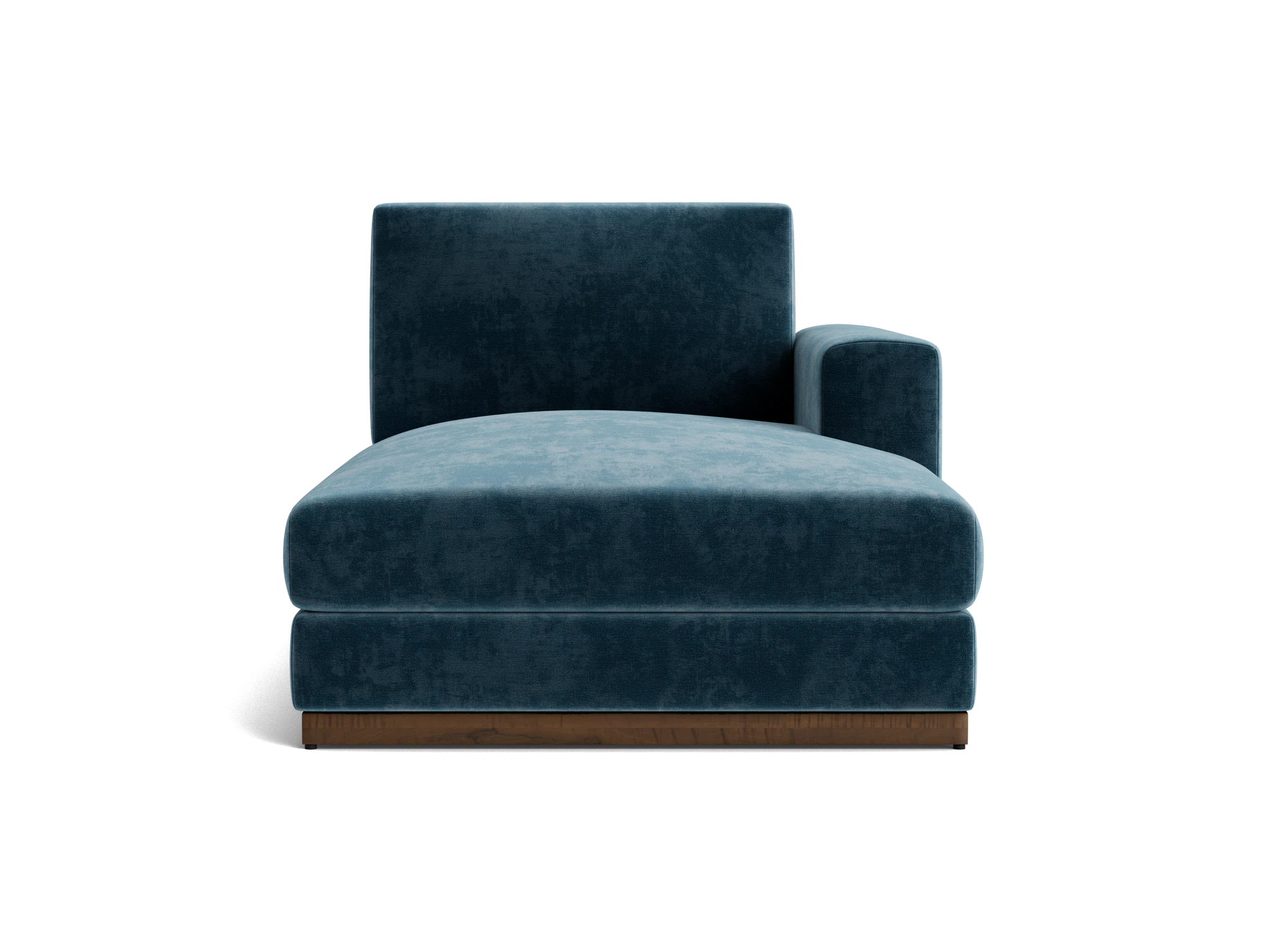 holt single arm storage chaise harper biscay bay