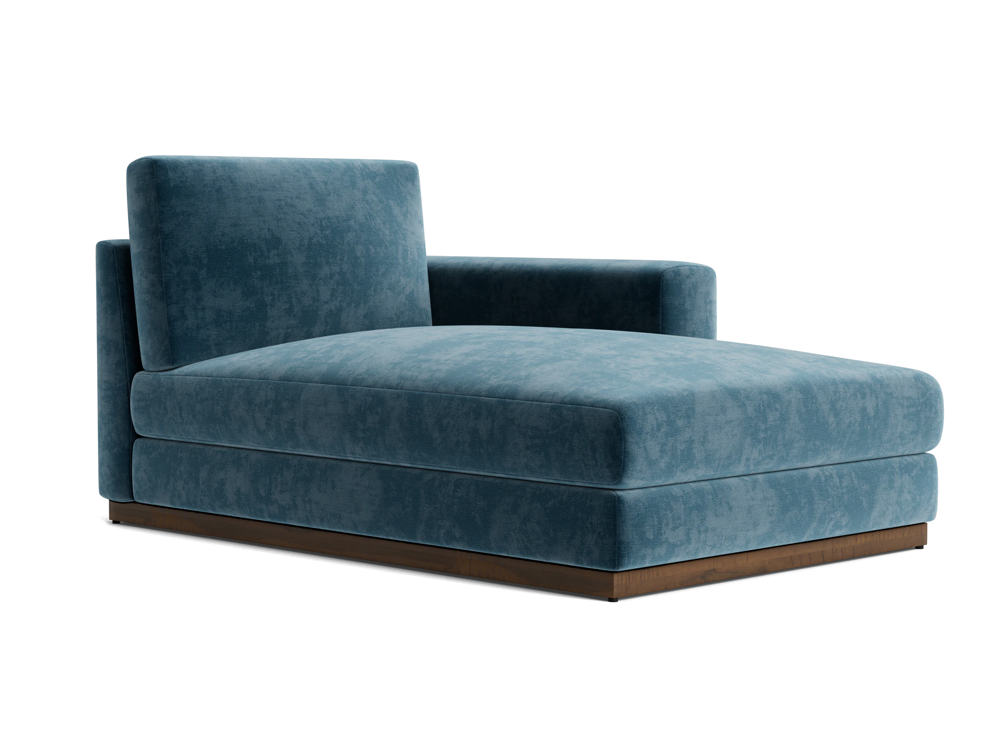 holt single arm storage chaise harper biscay bay