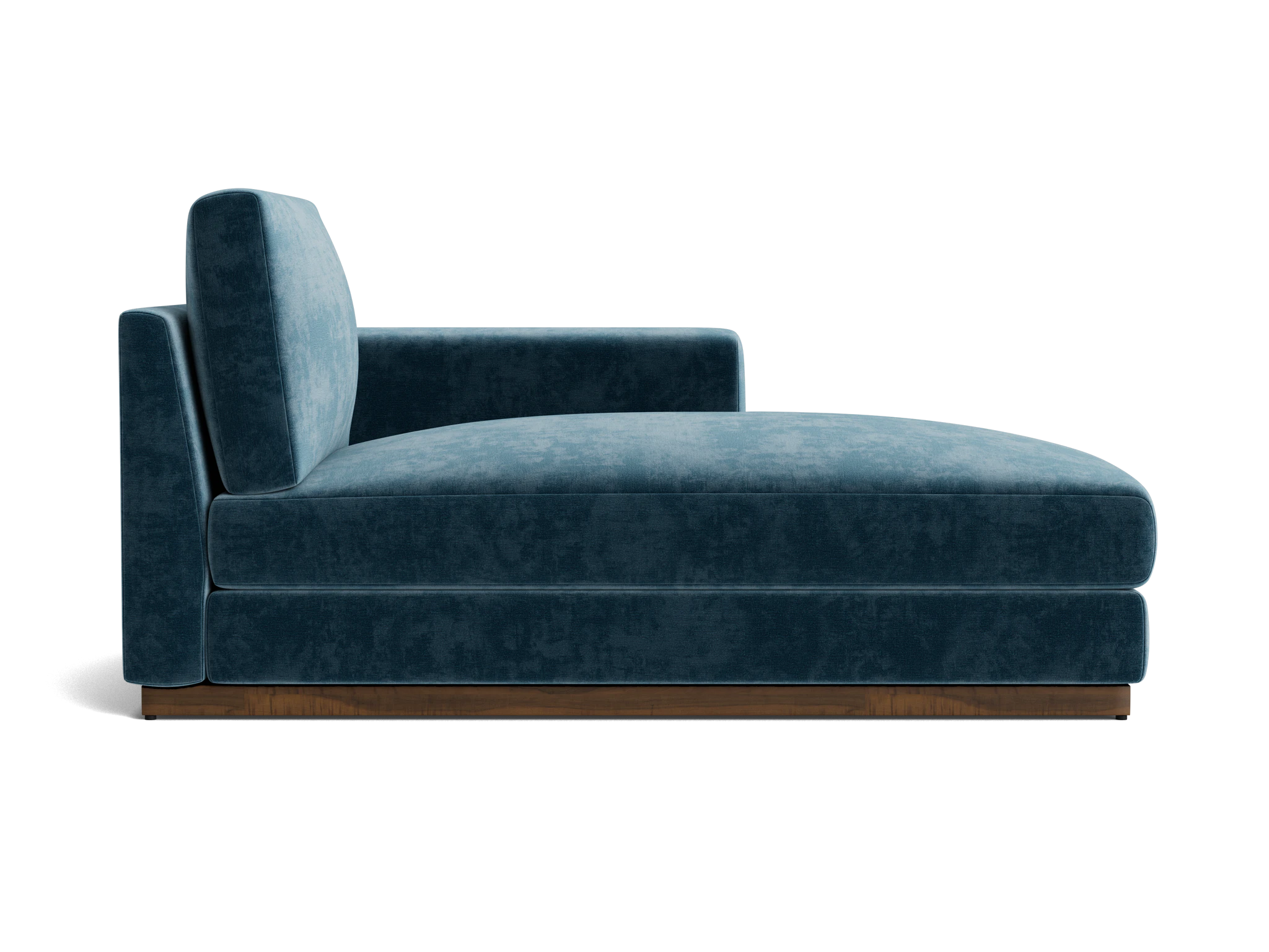 holt single arm storage chaise harper biscay bay