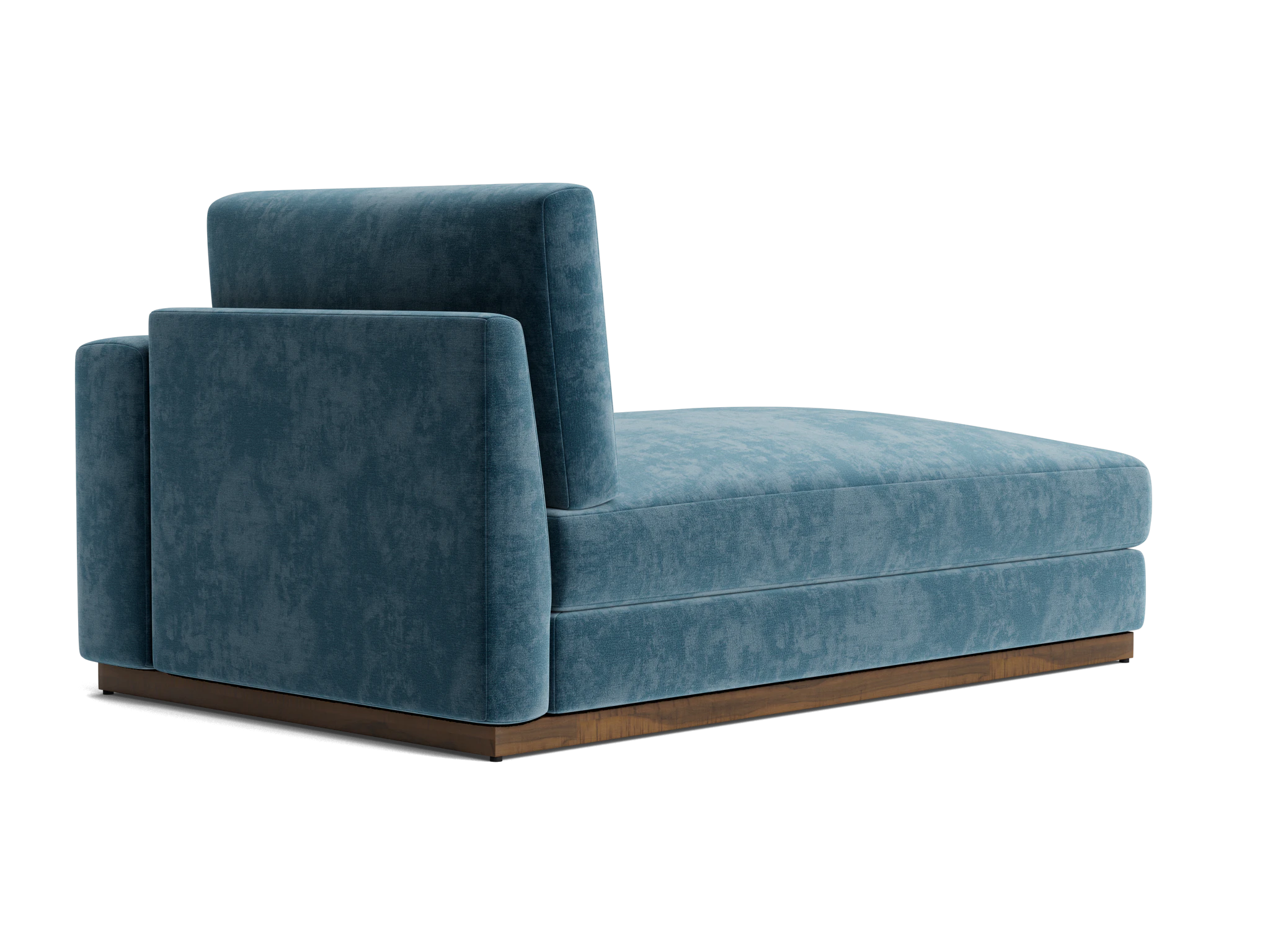 holt single arm storage chaise harper biscay bay