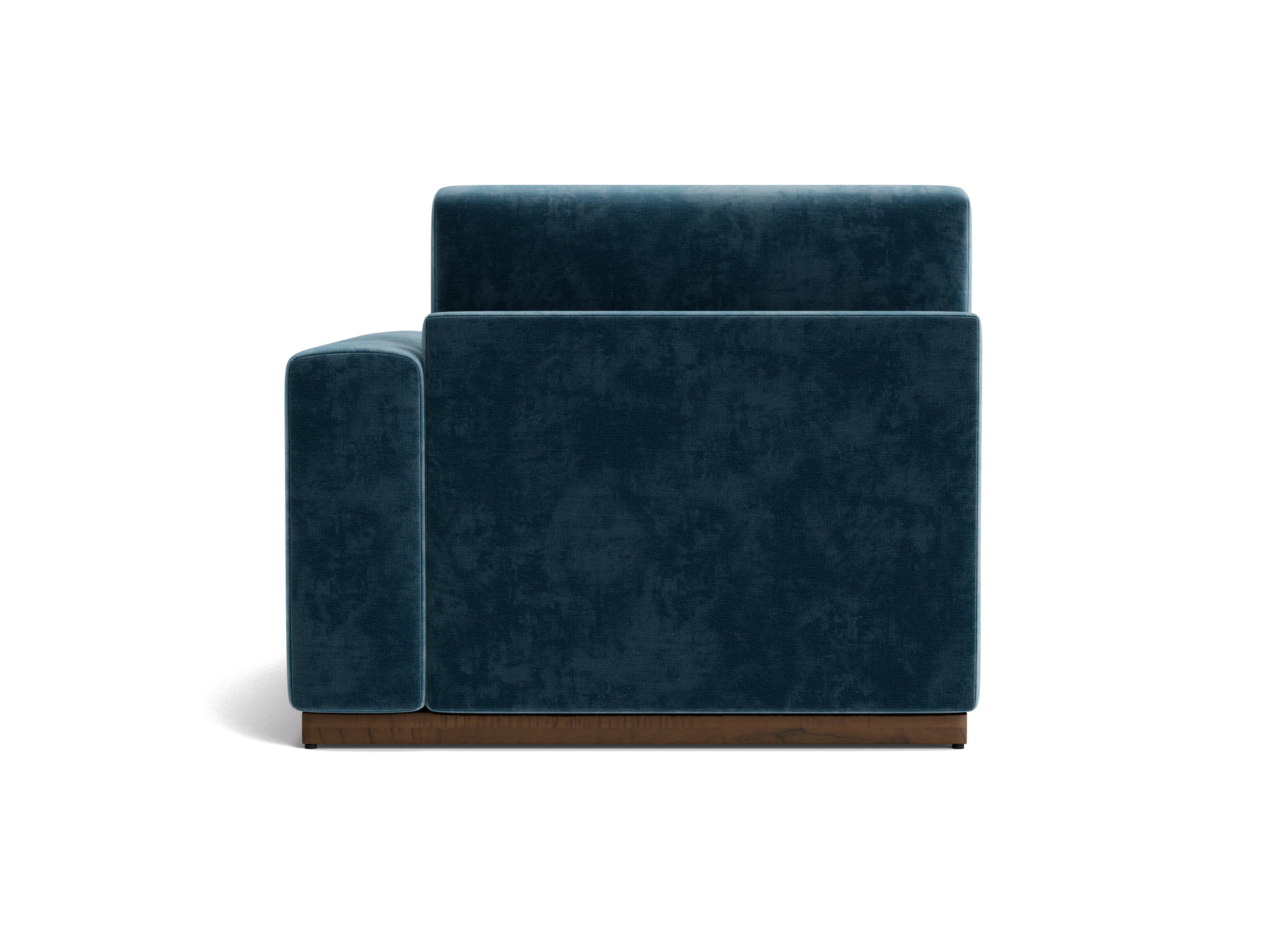 holt single arm storage chaise harper biscay bay