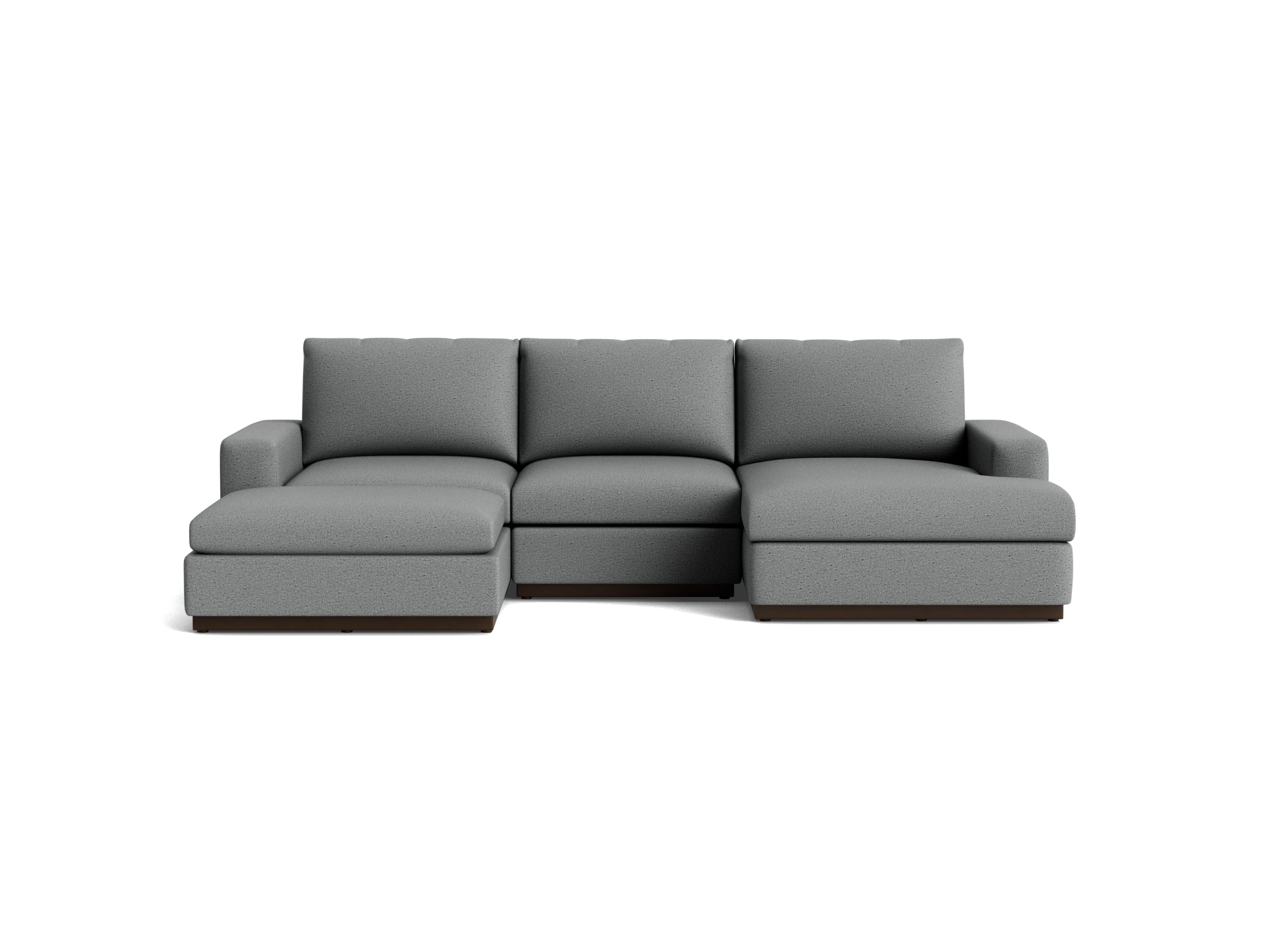 Holt Modular U-Sofa Bumper Sectional