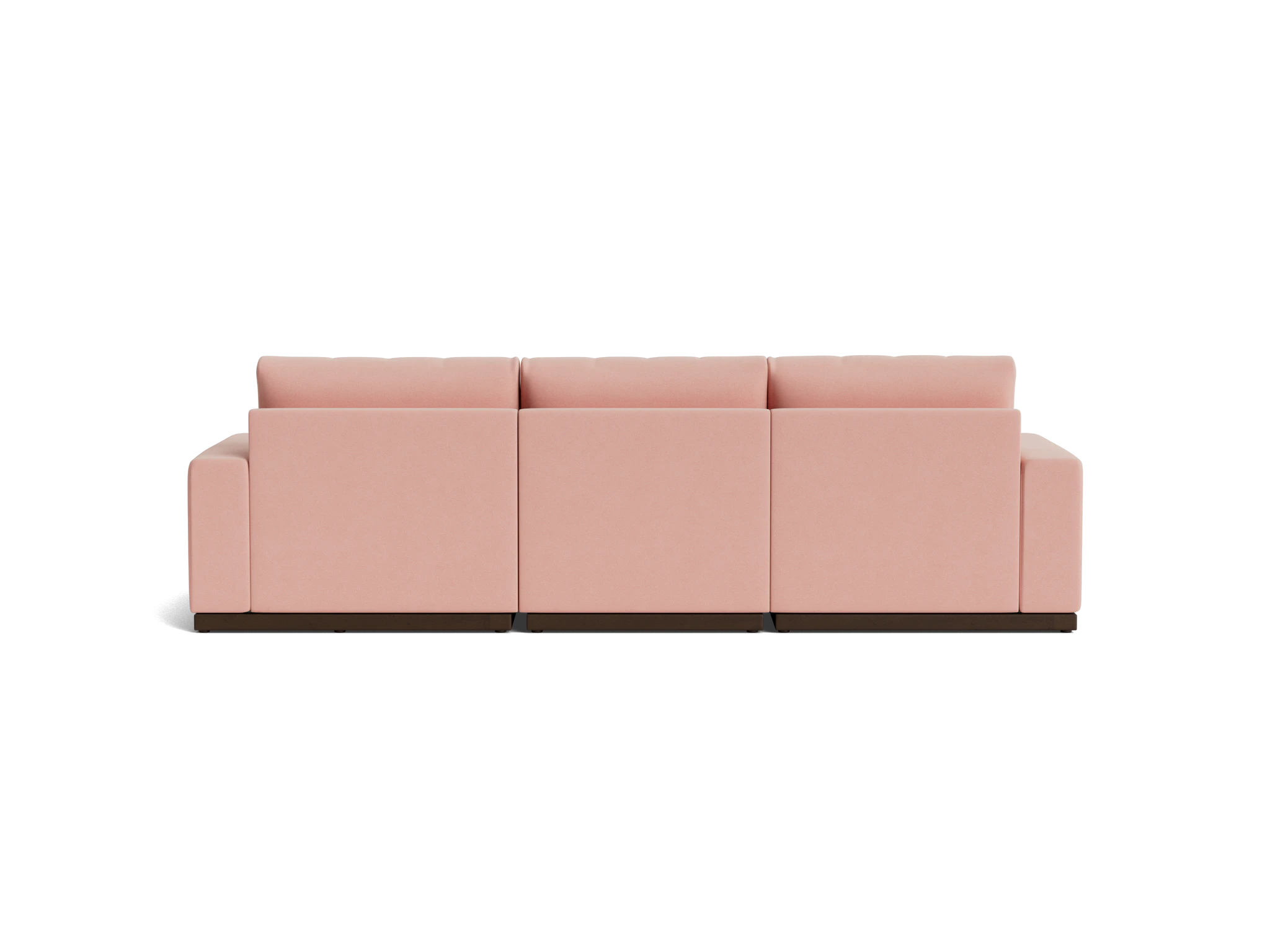 holt modular sofa bumper sectional royale blush