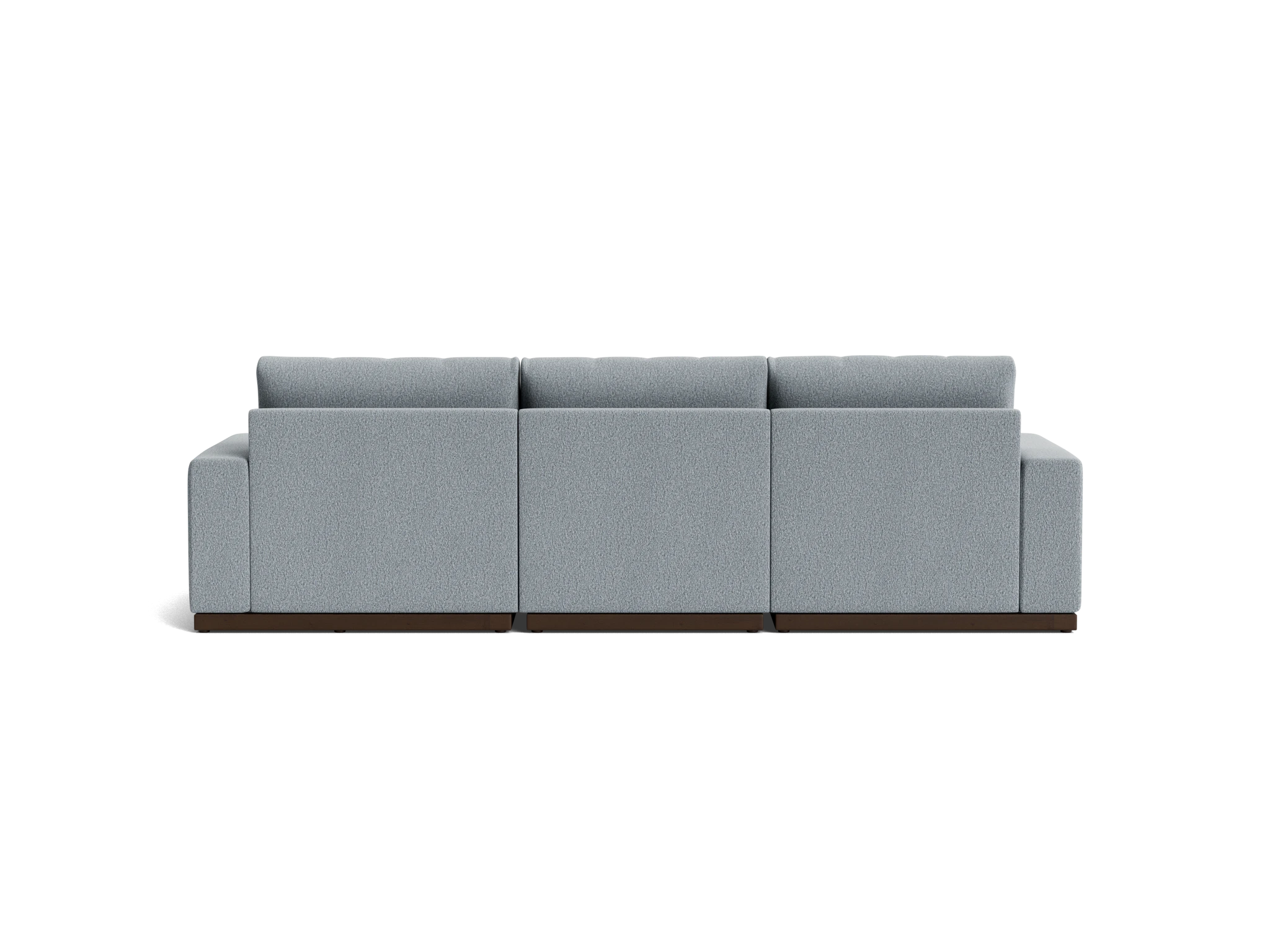 holt modular sofa bumper sectional synergy pewter