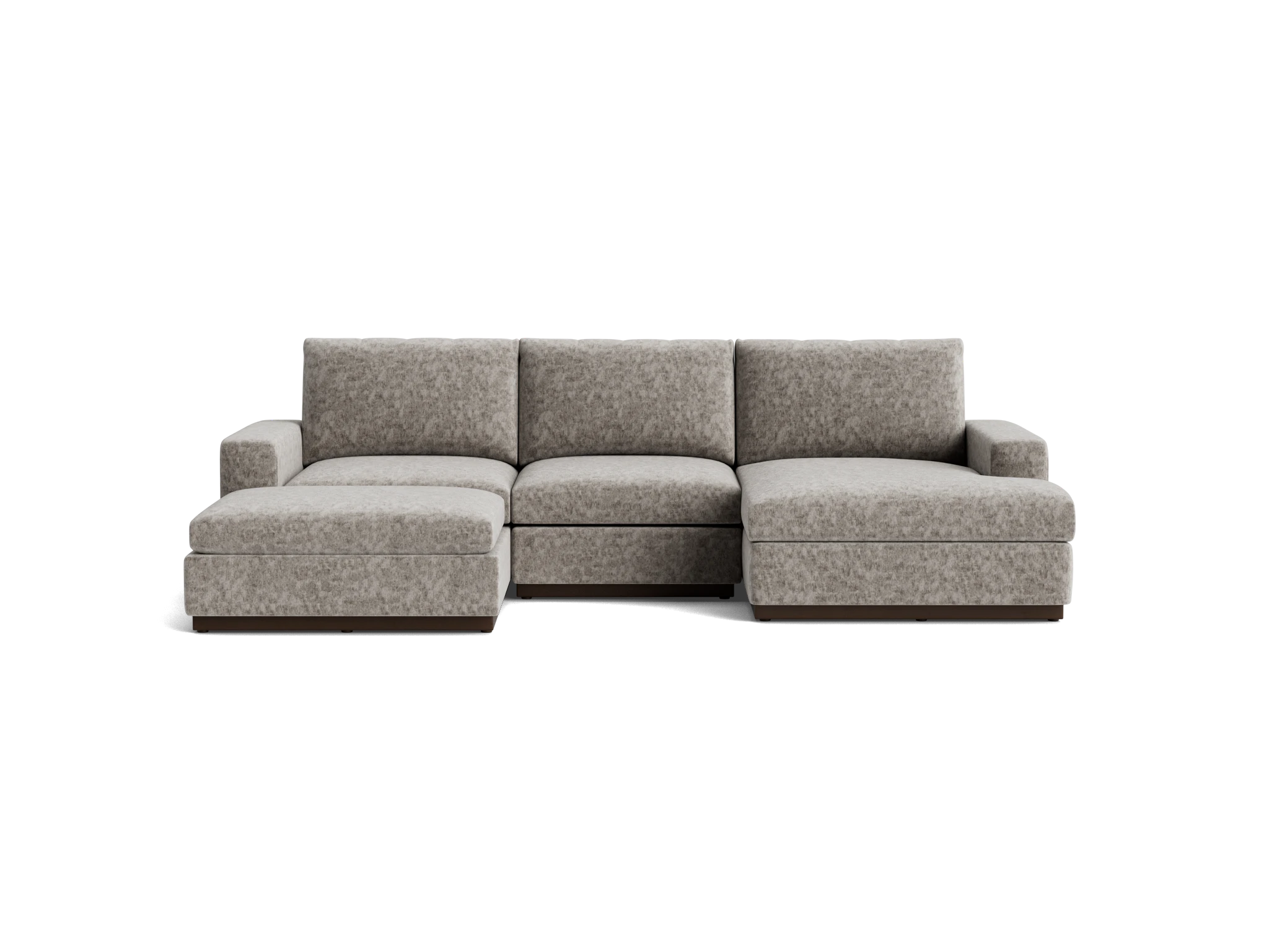 holt modular sofa bumper sectional prime stone