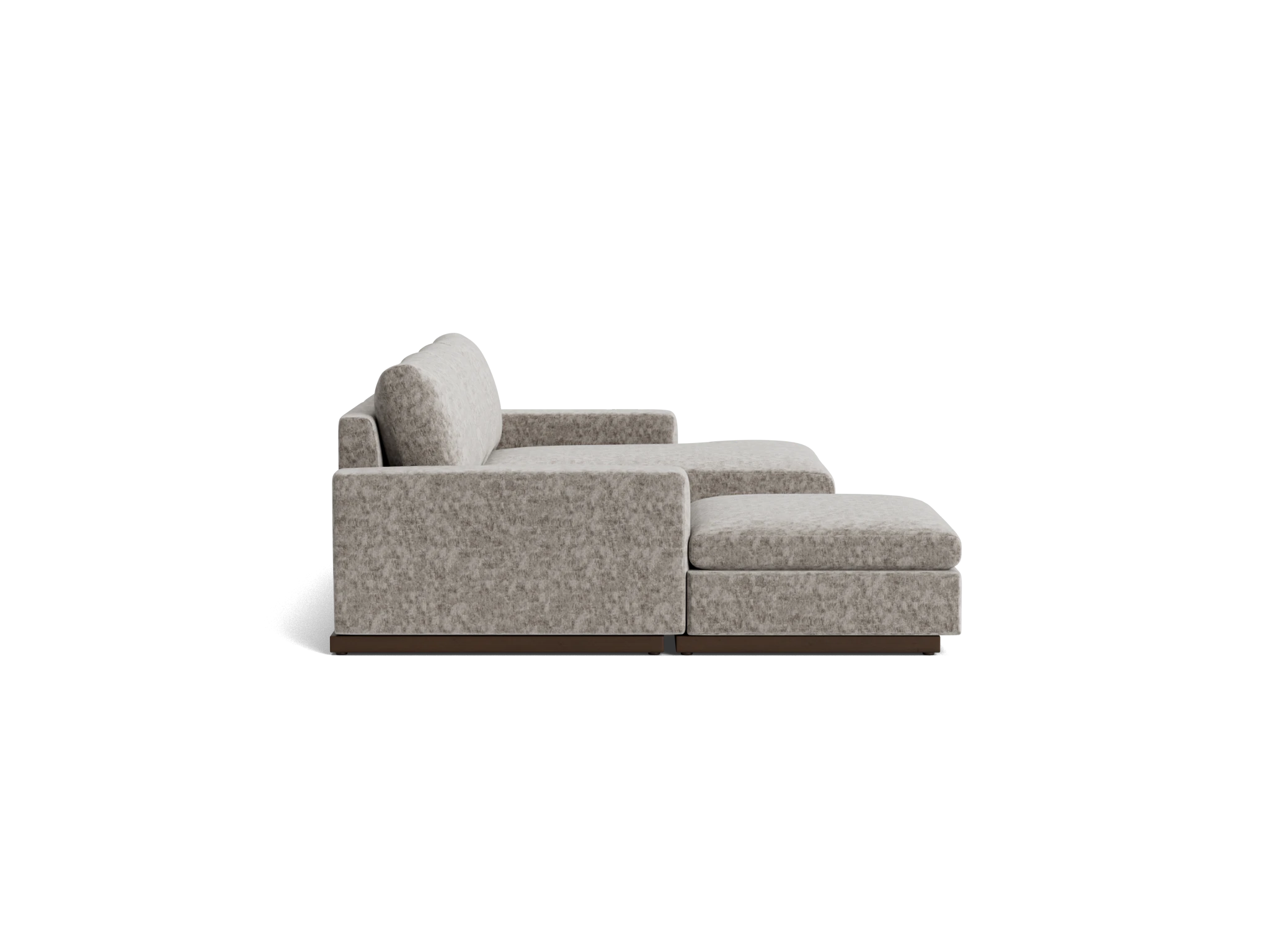 holt modular sofa bumper sectional prime stone