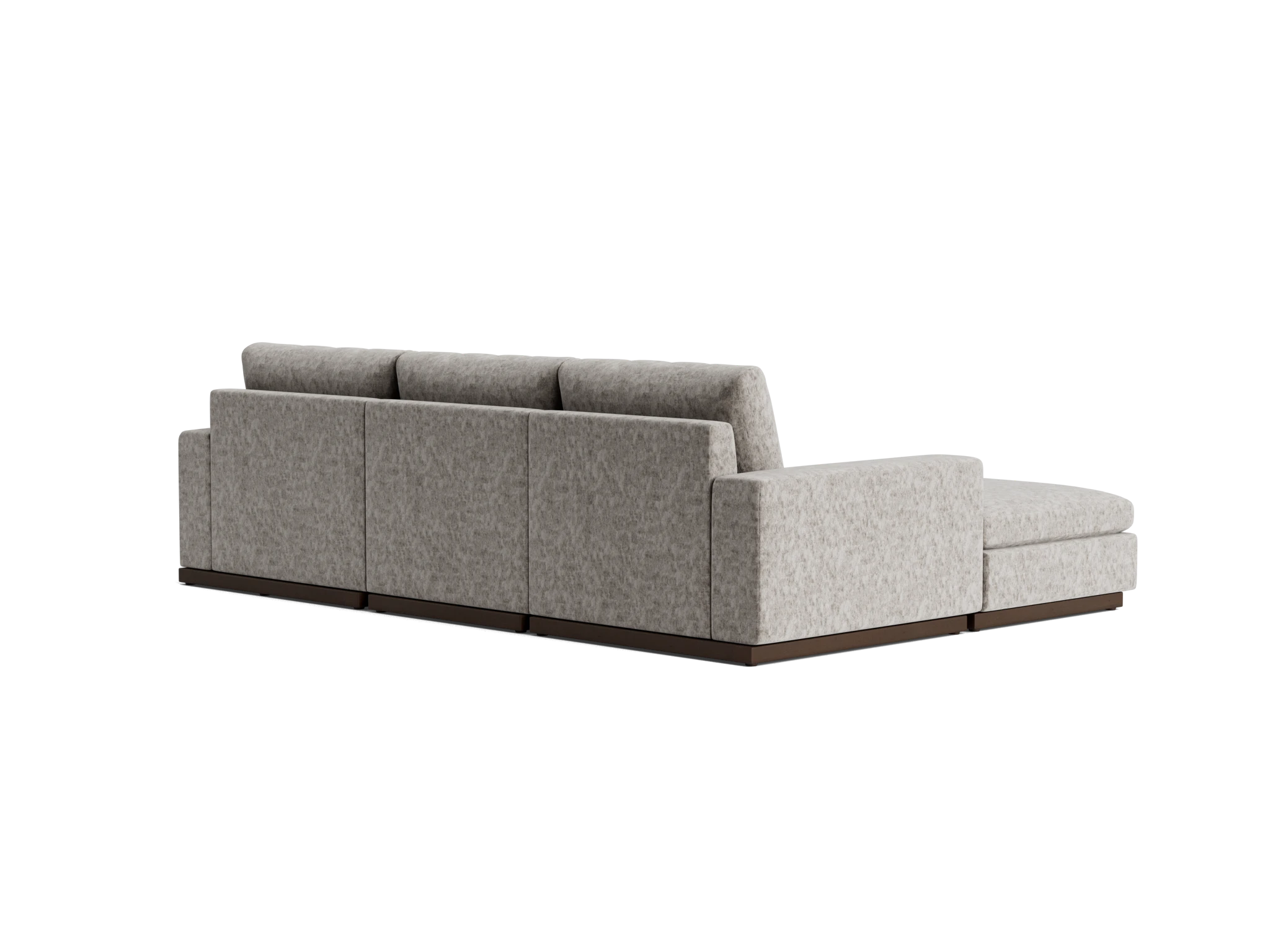 holt modular sofa bumper sectional prime stone