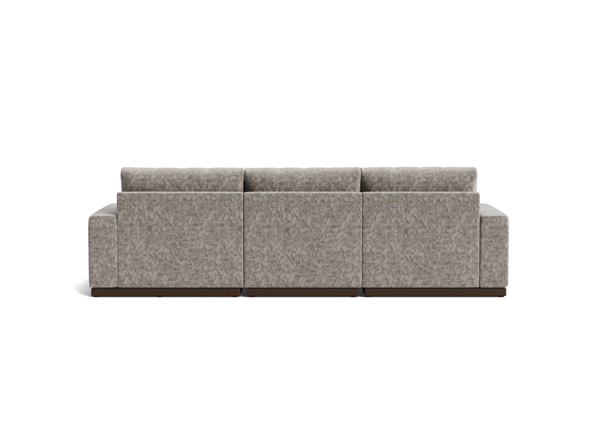 holt modular sofa bumper sectional prime stone