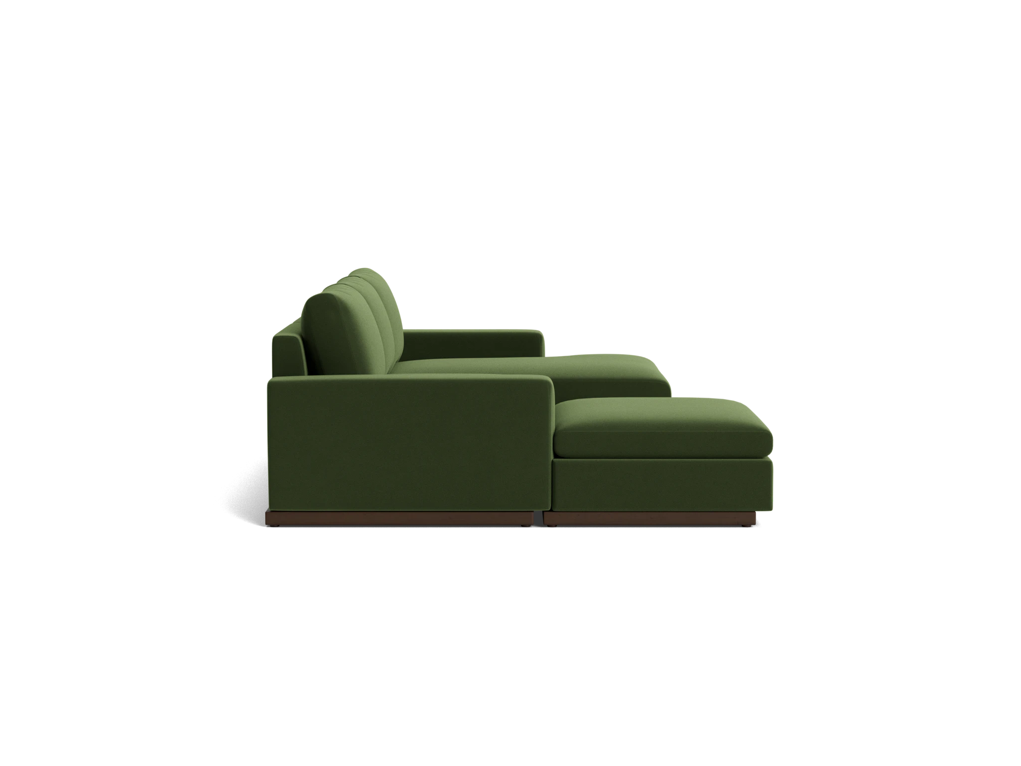 holt modular sofa bumper sectional royale forest