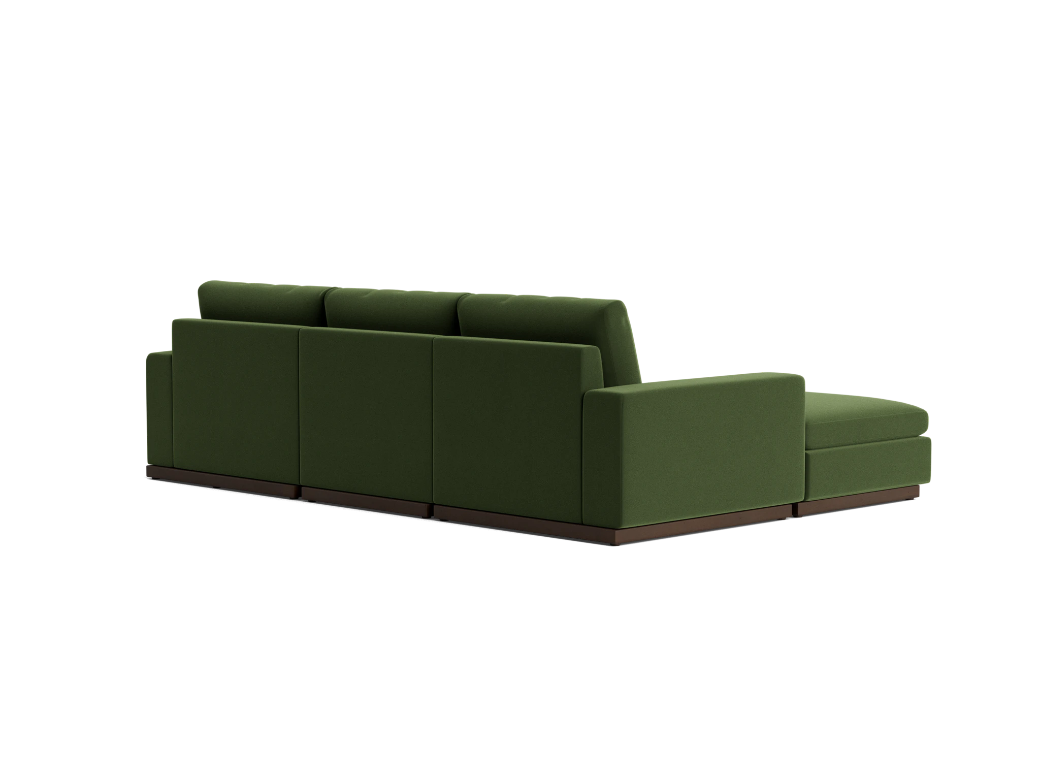 holt modular sofa bumper sectional royale forest