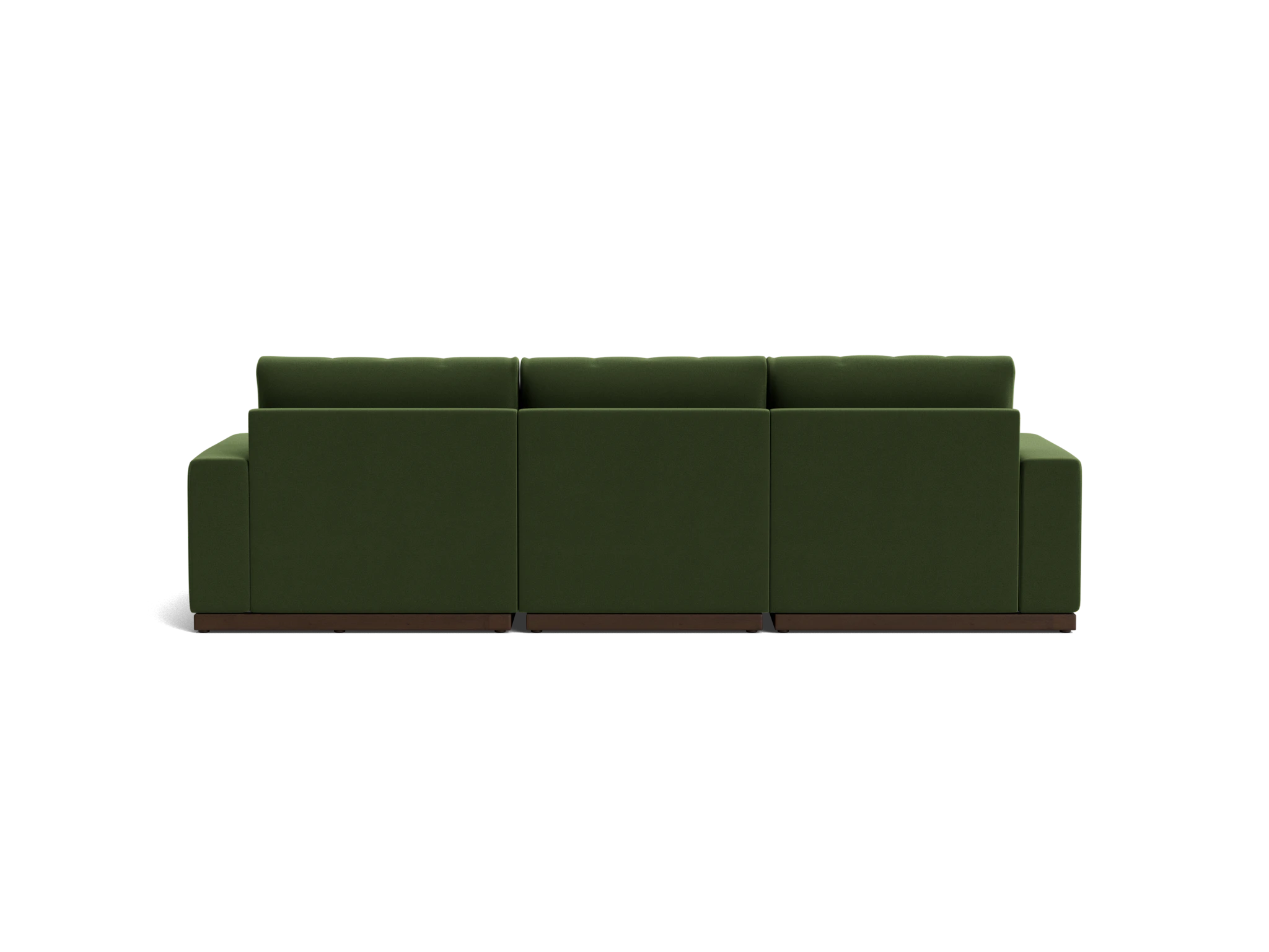 holt modular sofa bumper sectional royale forest