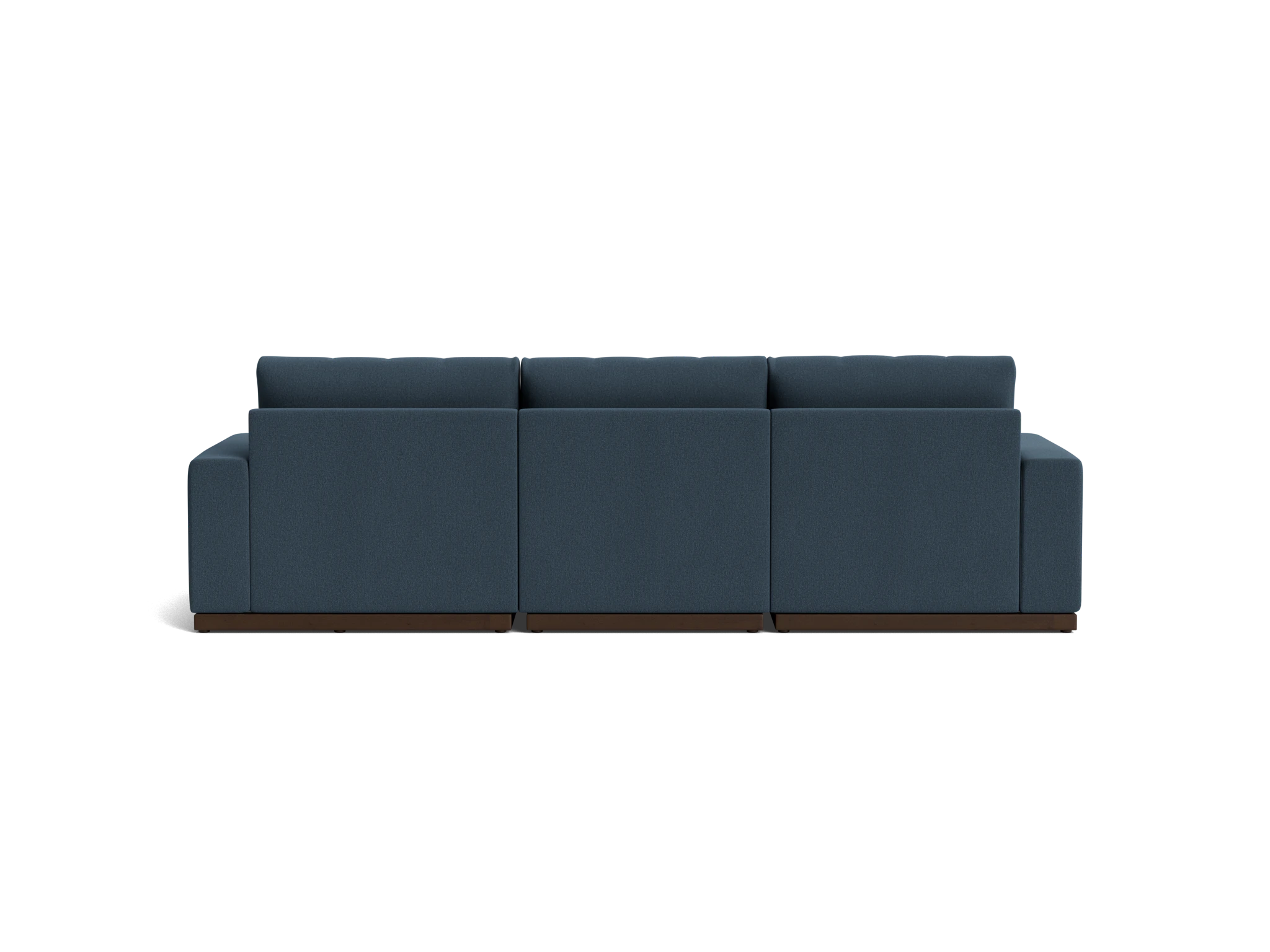 holt modular sofa bumper sectional faithful indigo