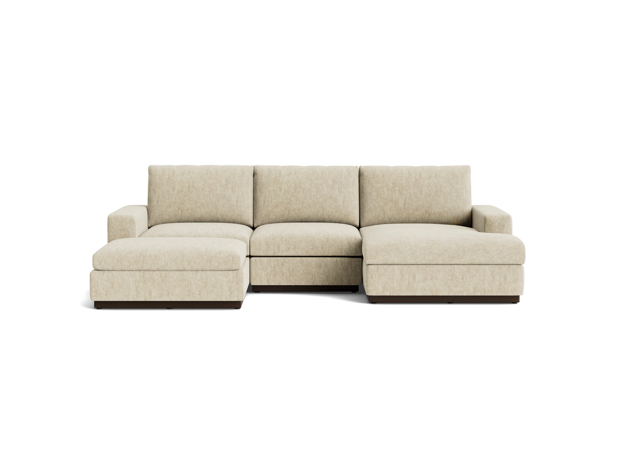 holt modular sofa bumper sectional crave irish cream