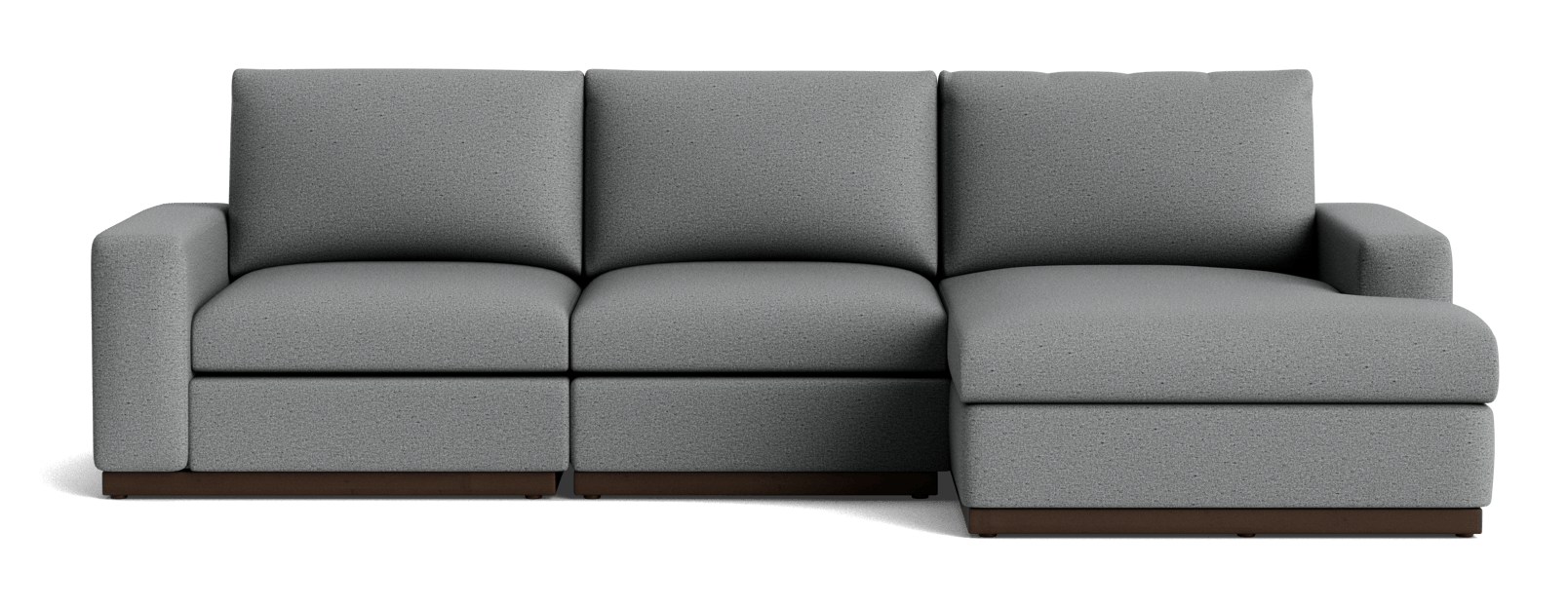holt modular sectional essence ash