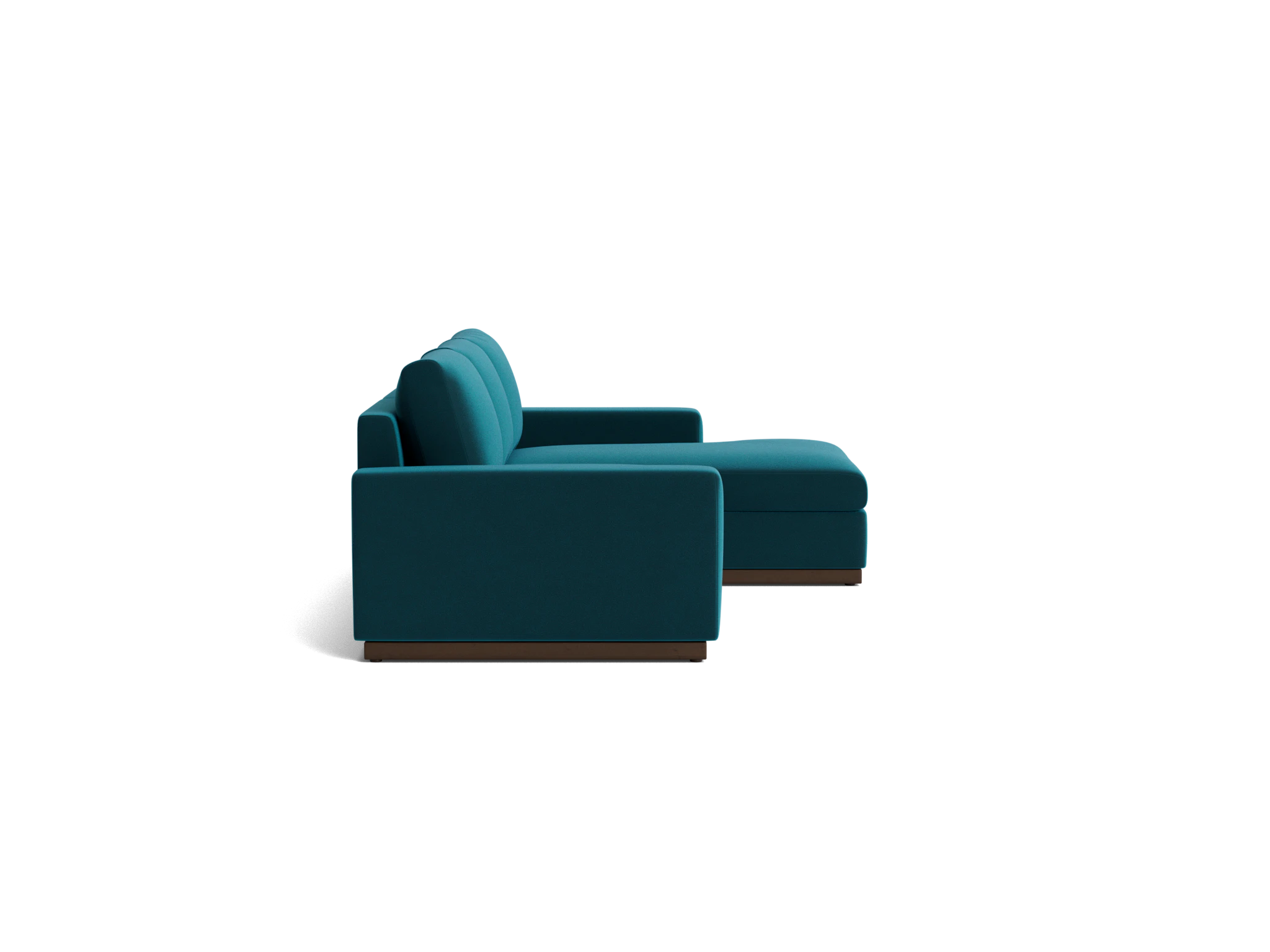holt modular sectional royale peacock