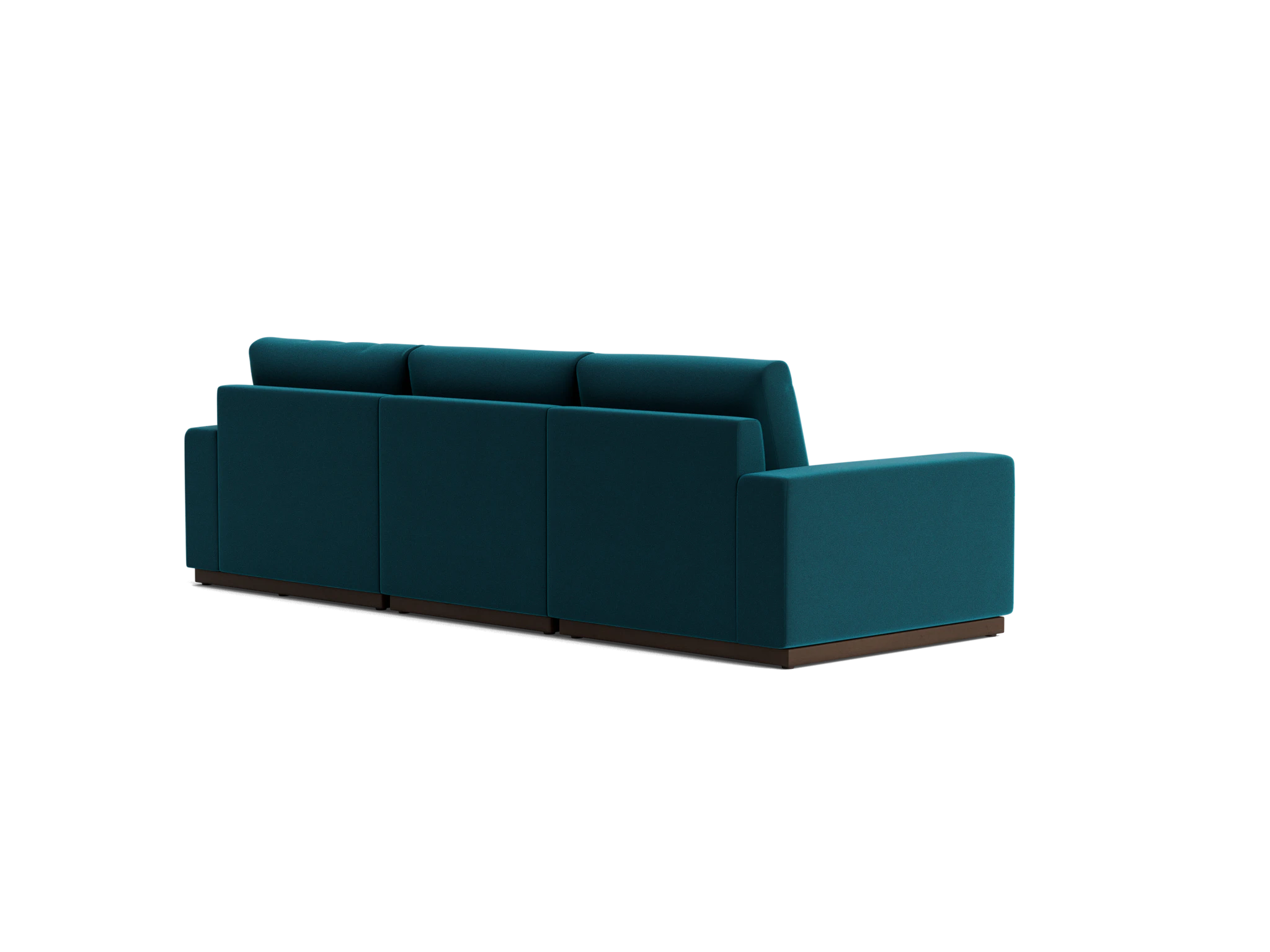holt modular sectional royale peacock