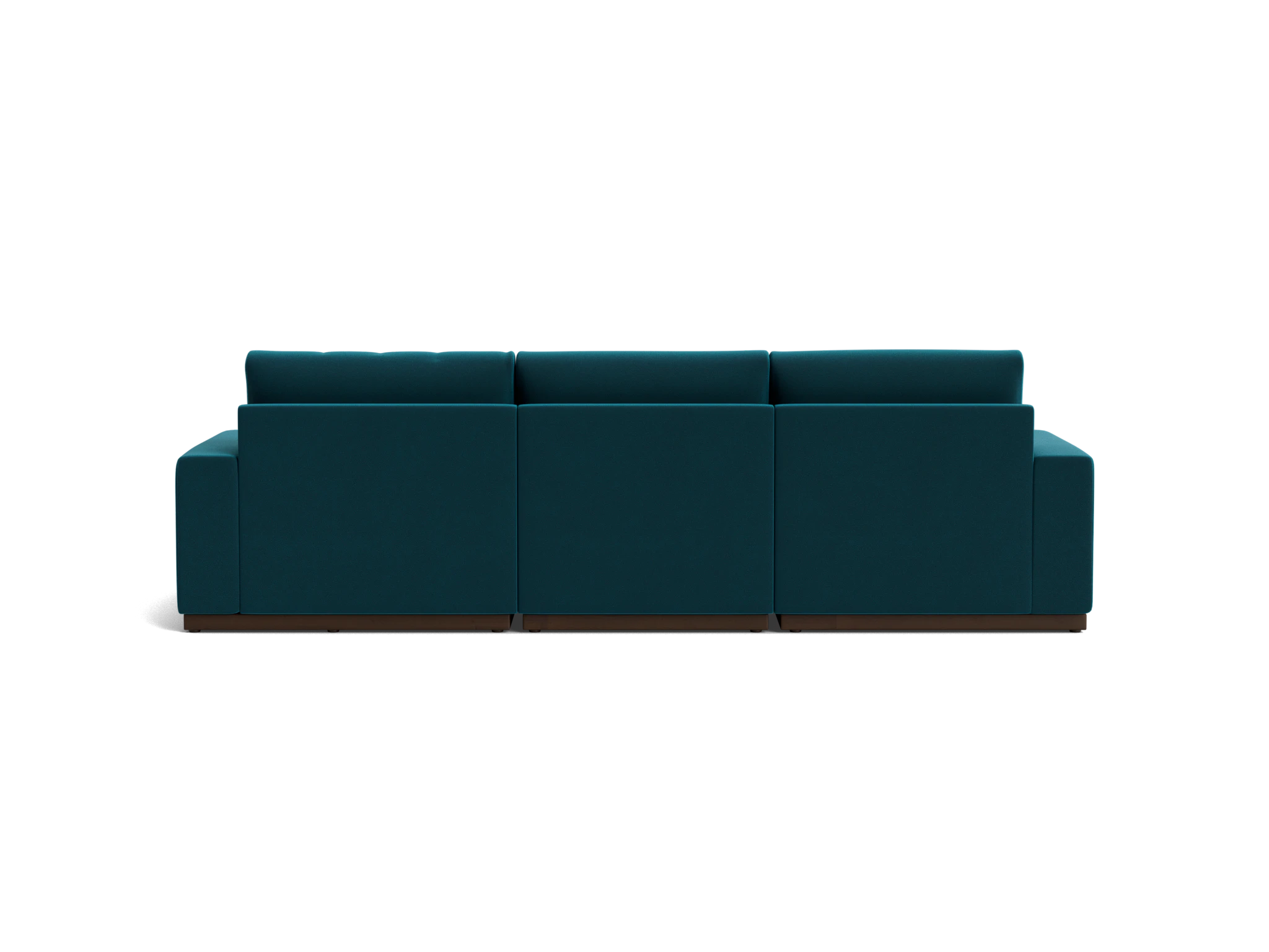 holt modular sectional royale peacock