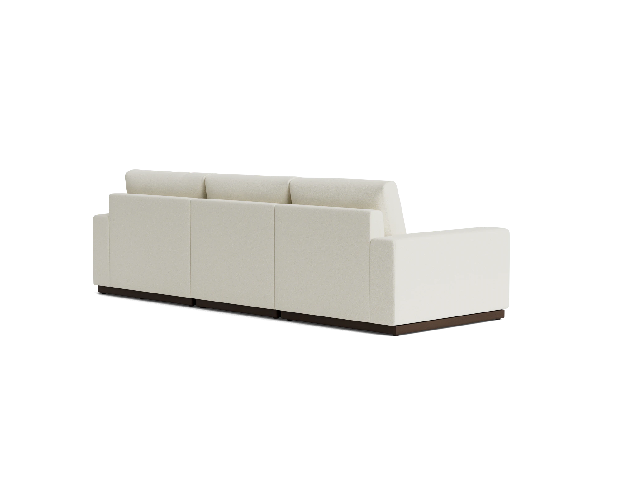 holt modular sectional tussah snow