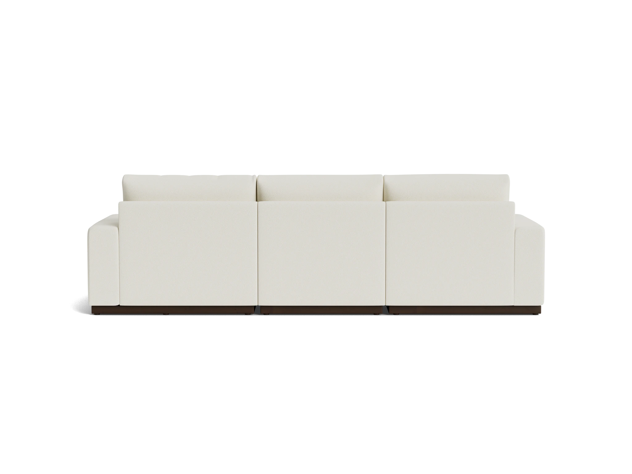 holt modular sectional tussah snow