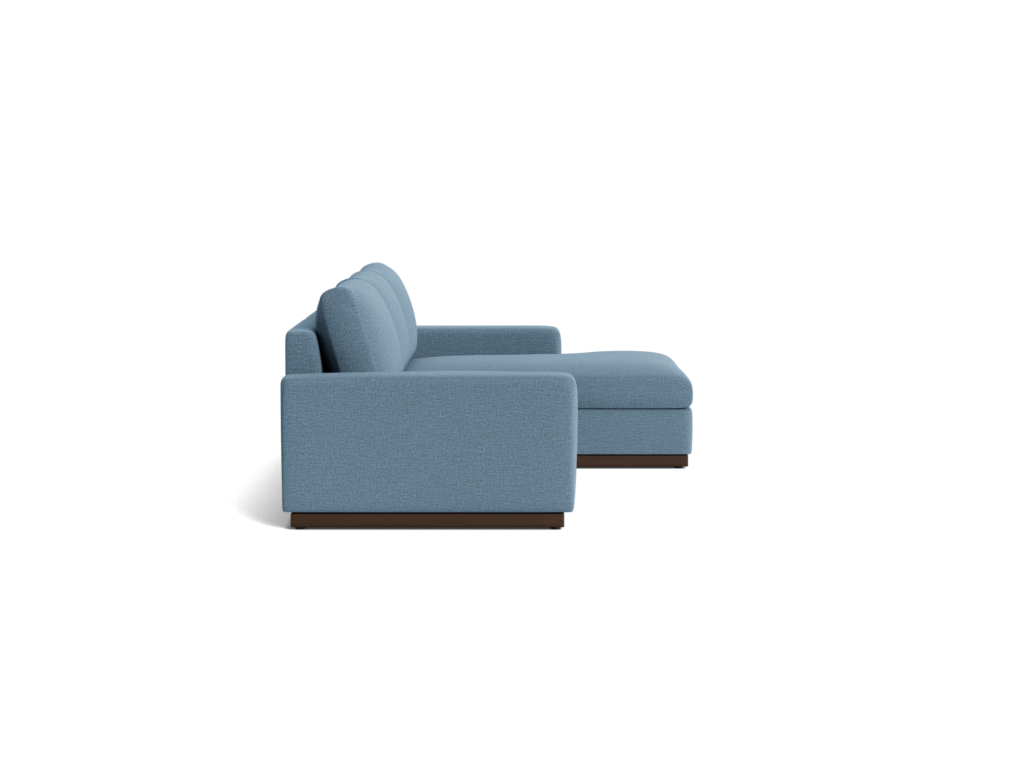 holt modular sectional milo french blue