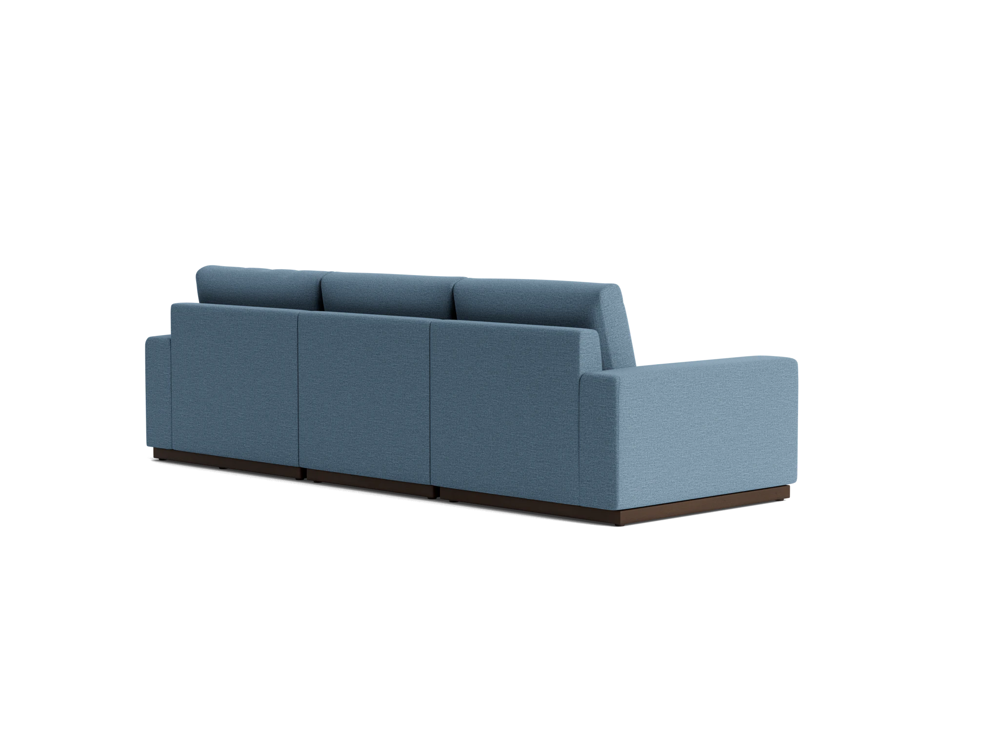 holt modular sectional milo french blue