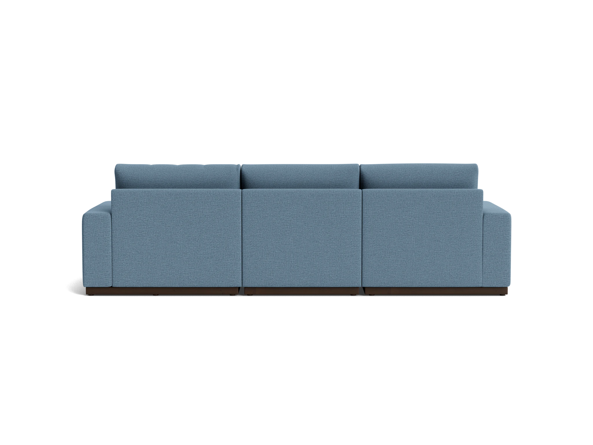 holt modular sectional milo french blue