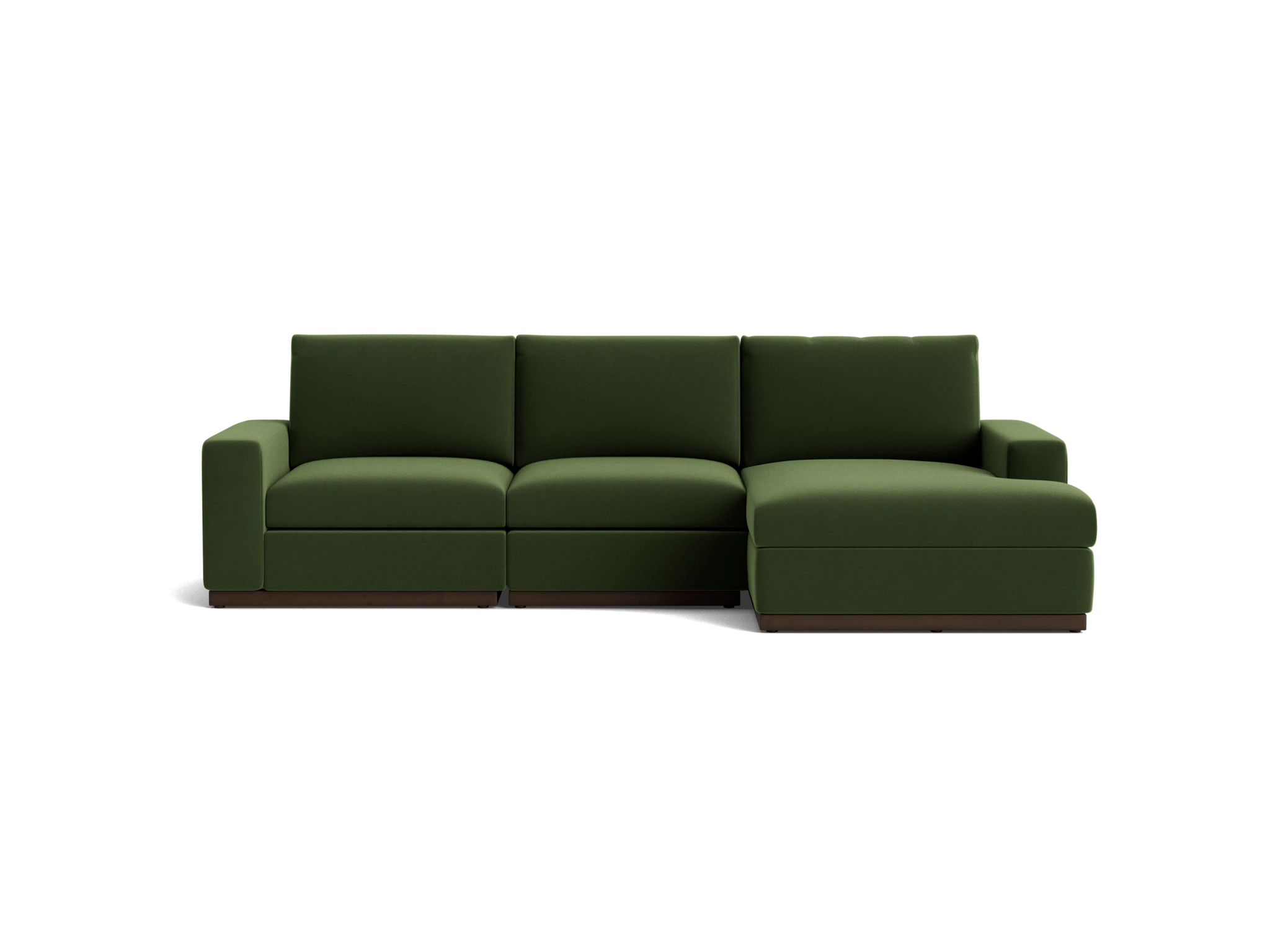 holt modular sectional royale forest