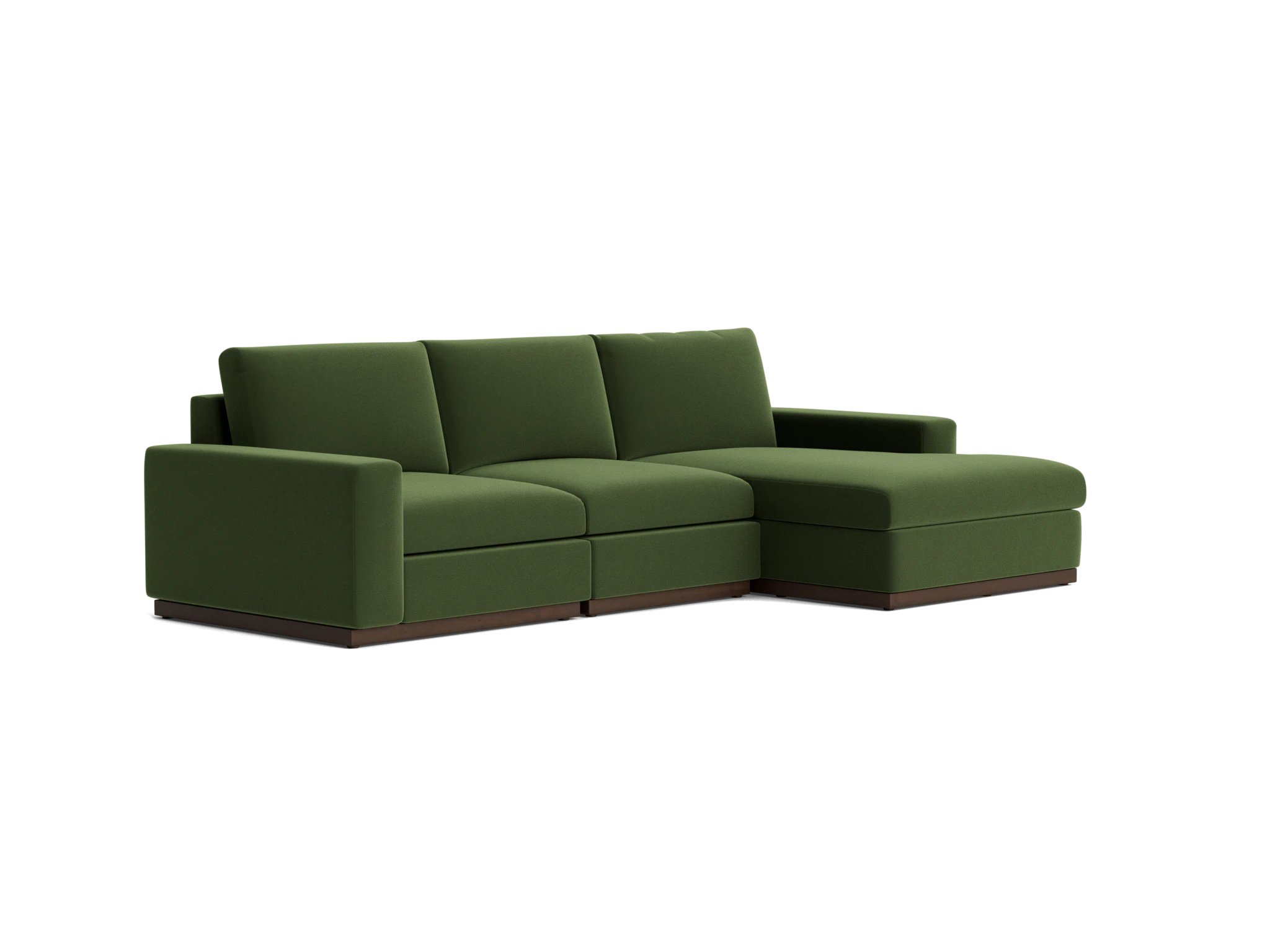 holt modular sectional royale forest