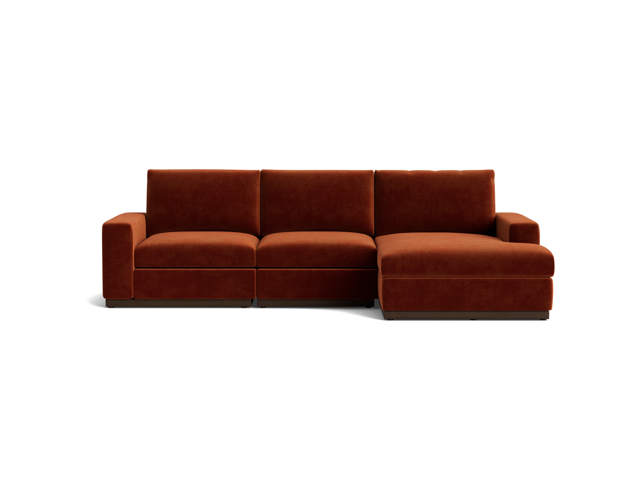 holt modular sectional harper cinnamon