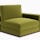 holt single arm chair royale apple
