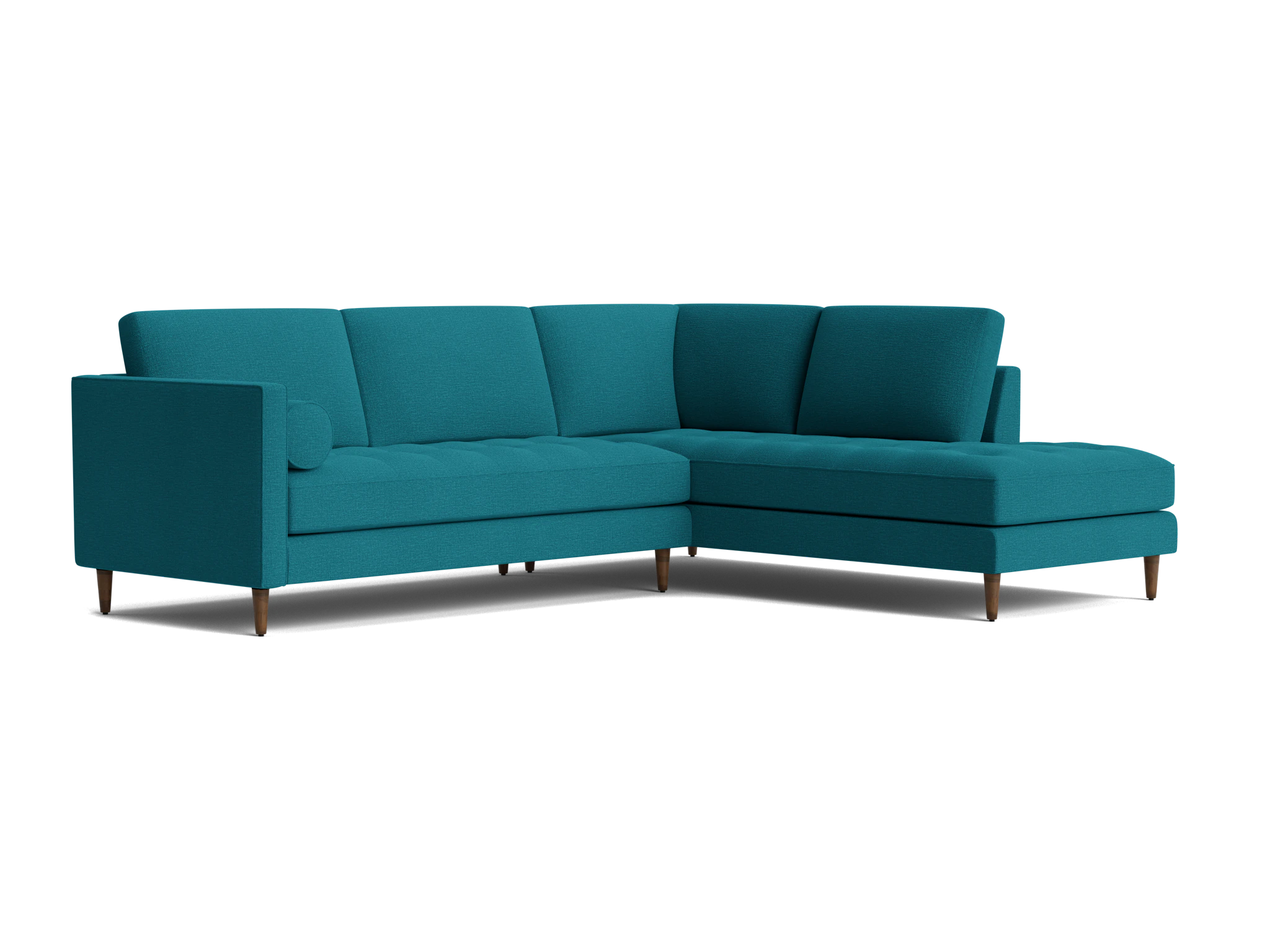 briar sectional with bumper piece) key largo zenith teal