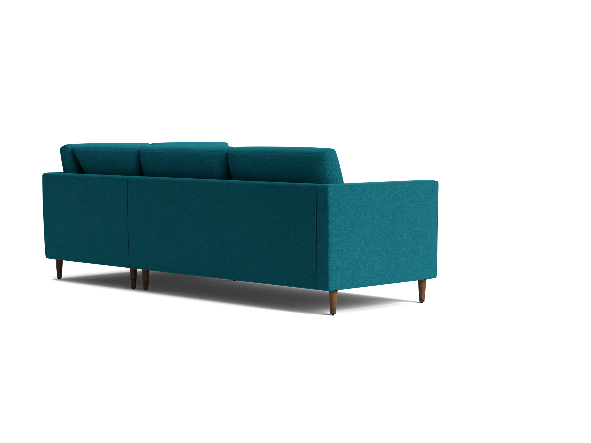 briar sectional with bumper %282 piece%29 key largo zenith teal
