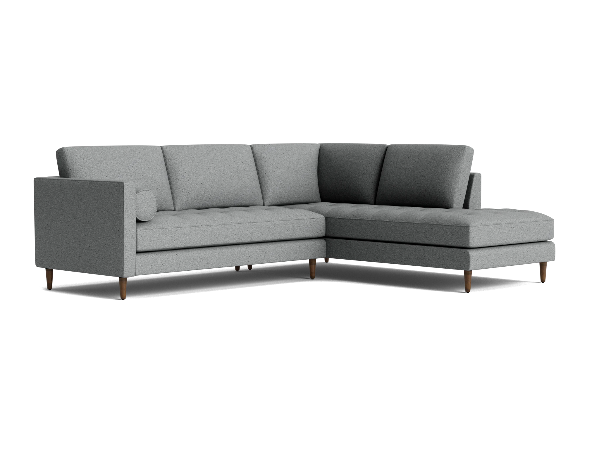 Briar Sectional with Bumper (2 piece)
