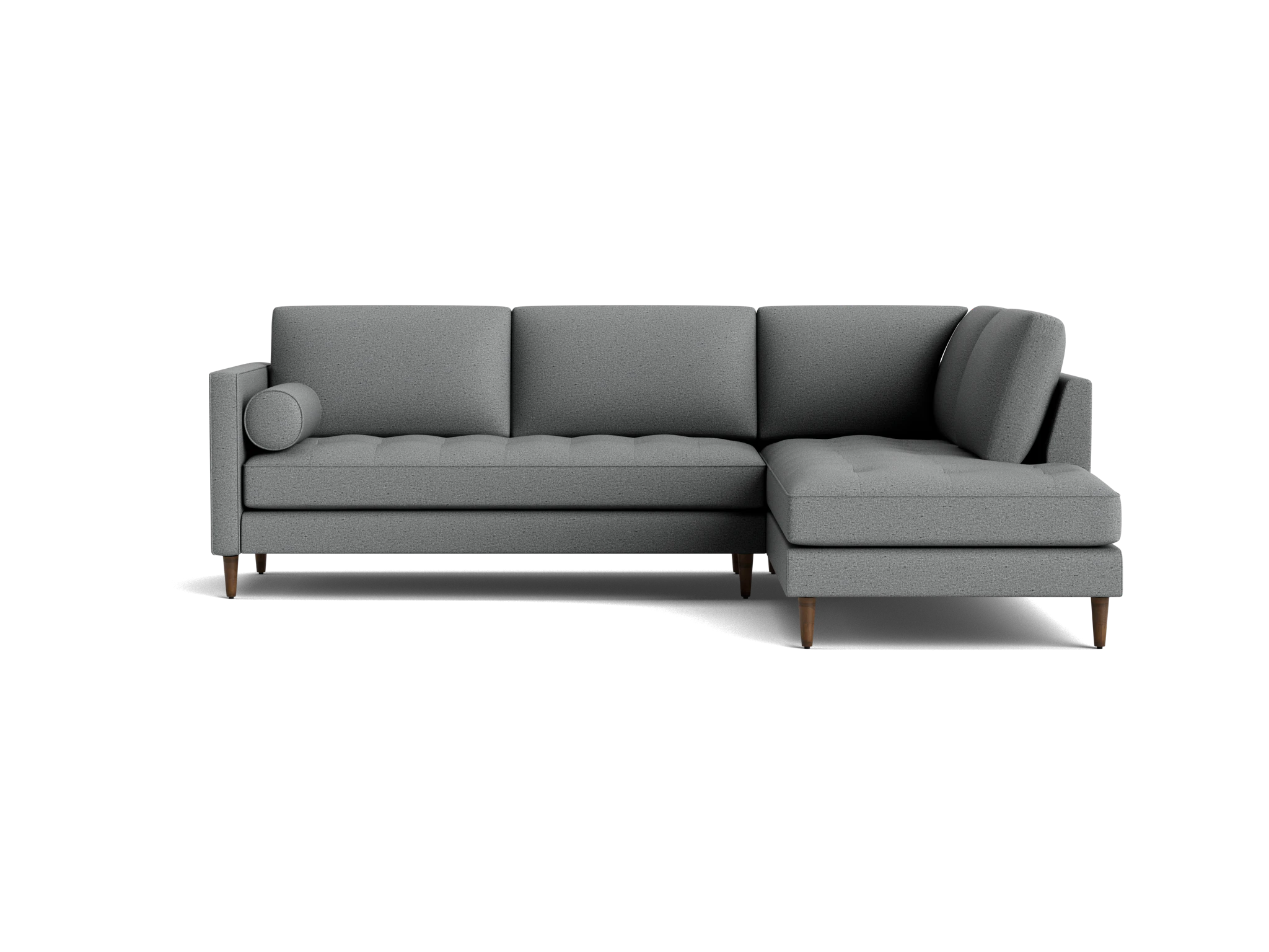 briar sectional with bumper %282 piece%29 essence ash
