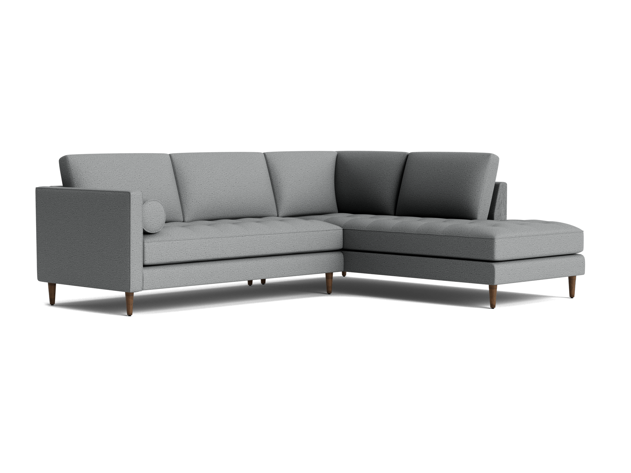 Briar Sectional with Bumper (2 piece)