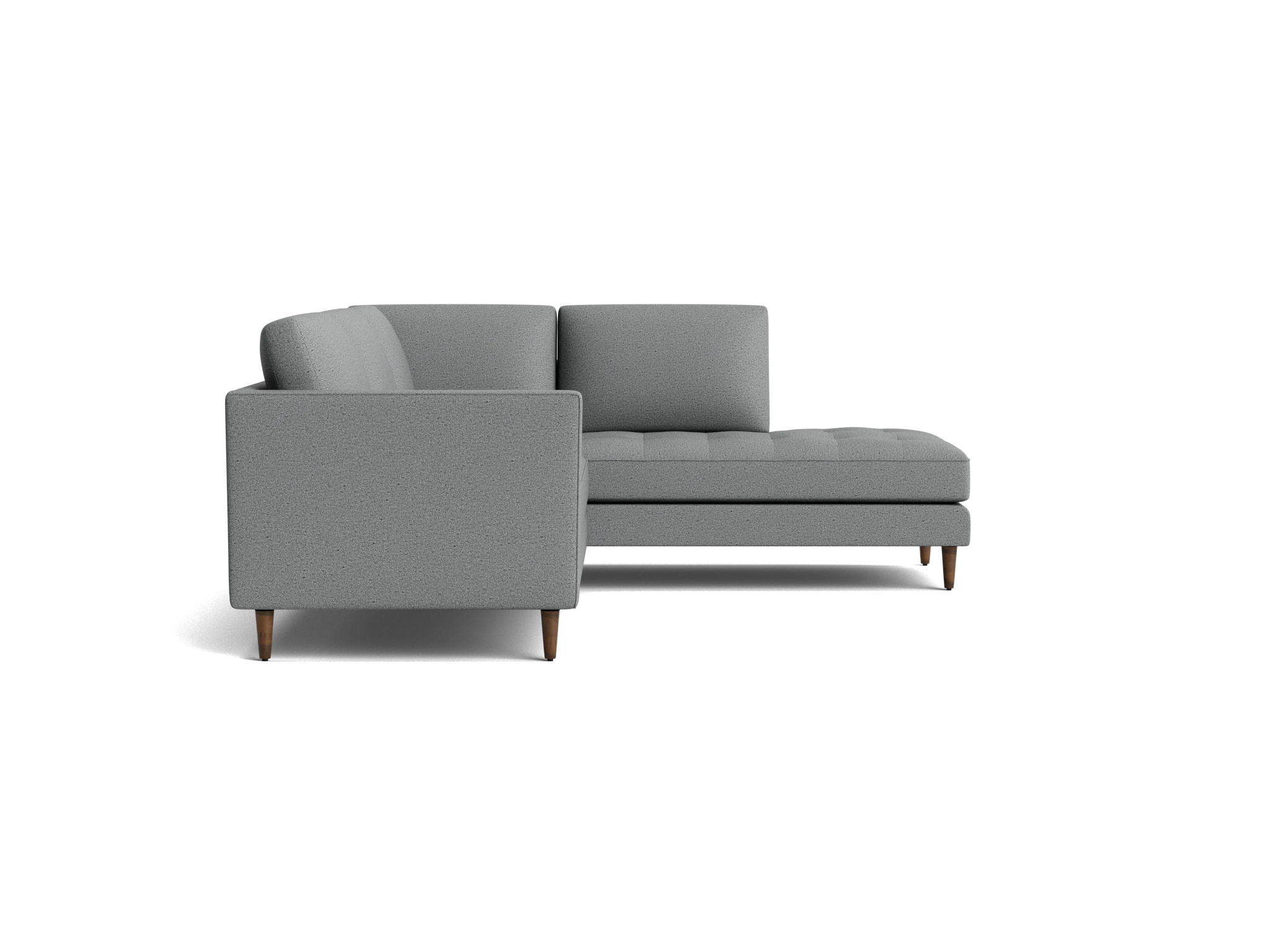 briar sectional with bumper %282 piece%29 essence ash