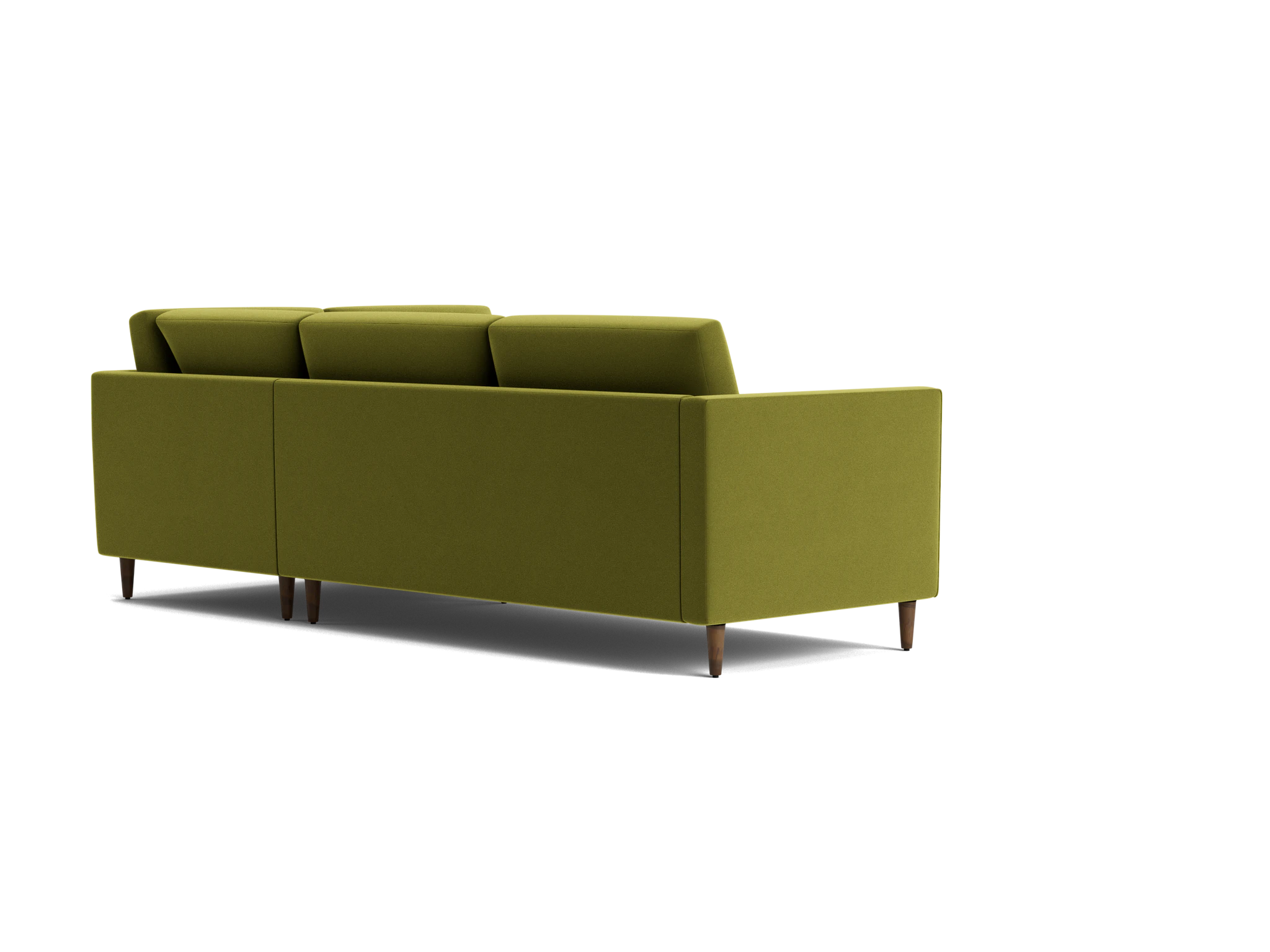 briar sectional with bumper %282 piece%29 royale apple