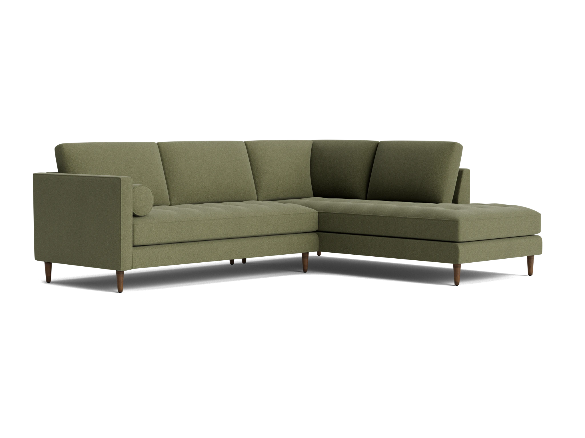 Briar Sectional with Bumper (2 piece)