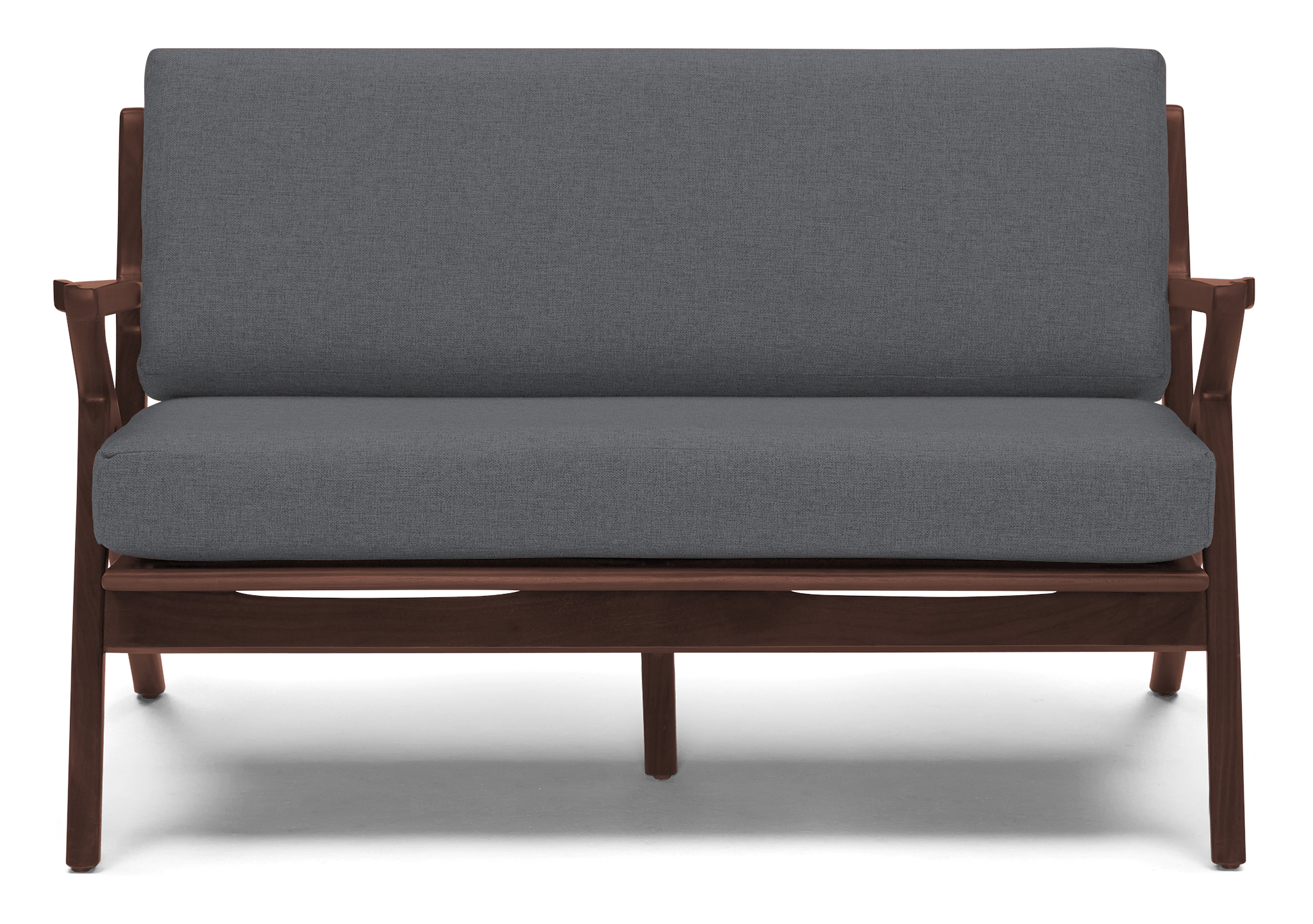 soto concave loveseat essence ash