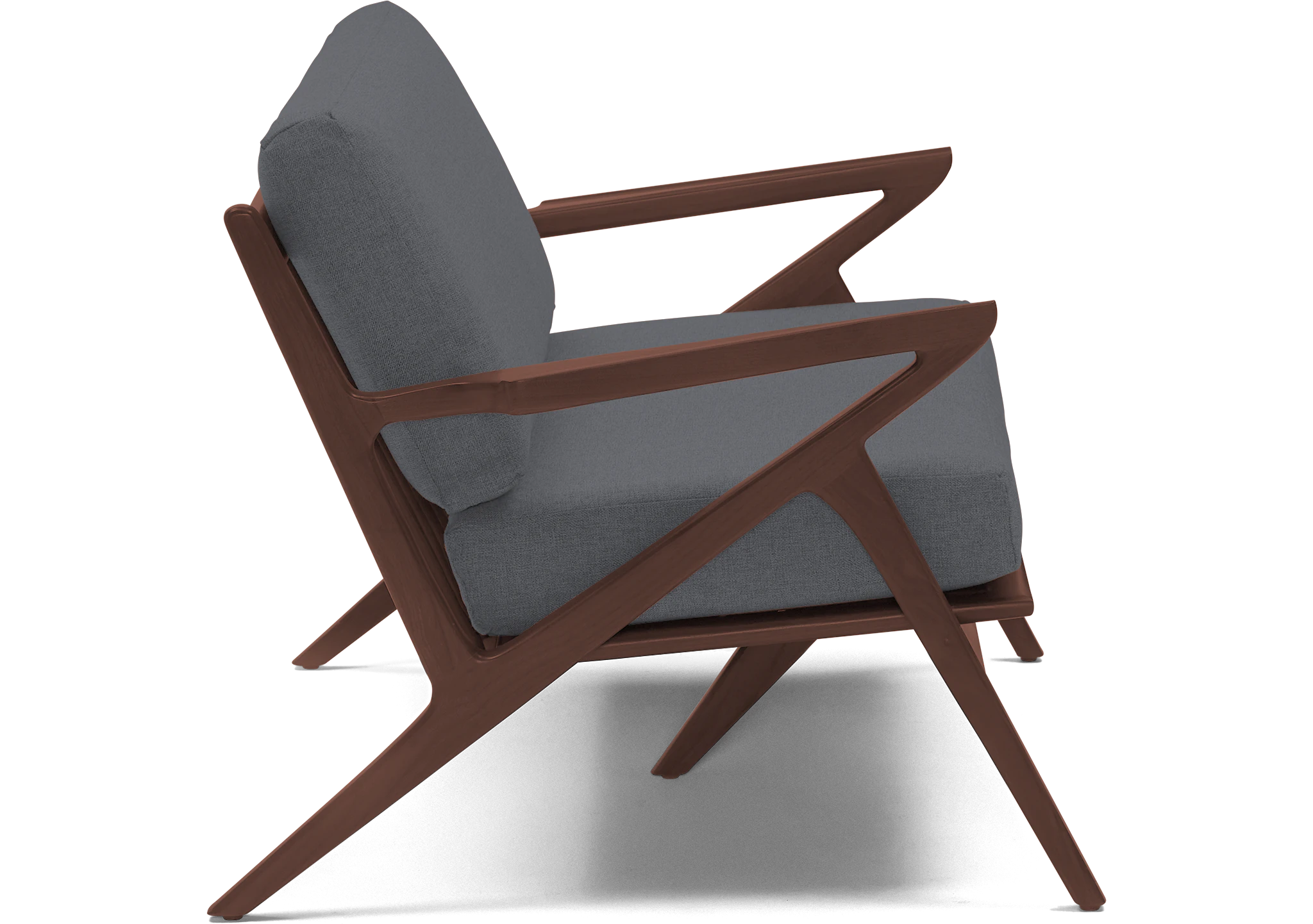 soto concave loveseat essence ash