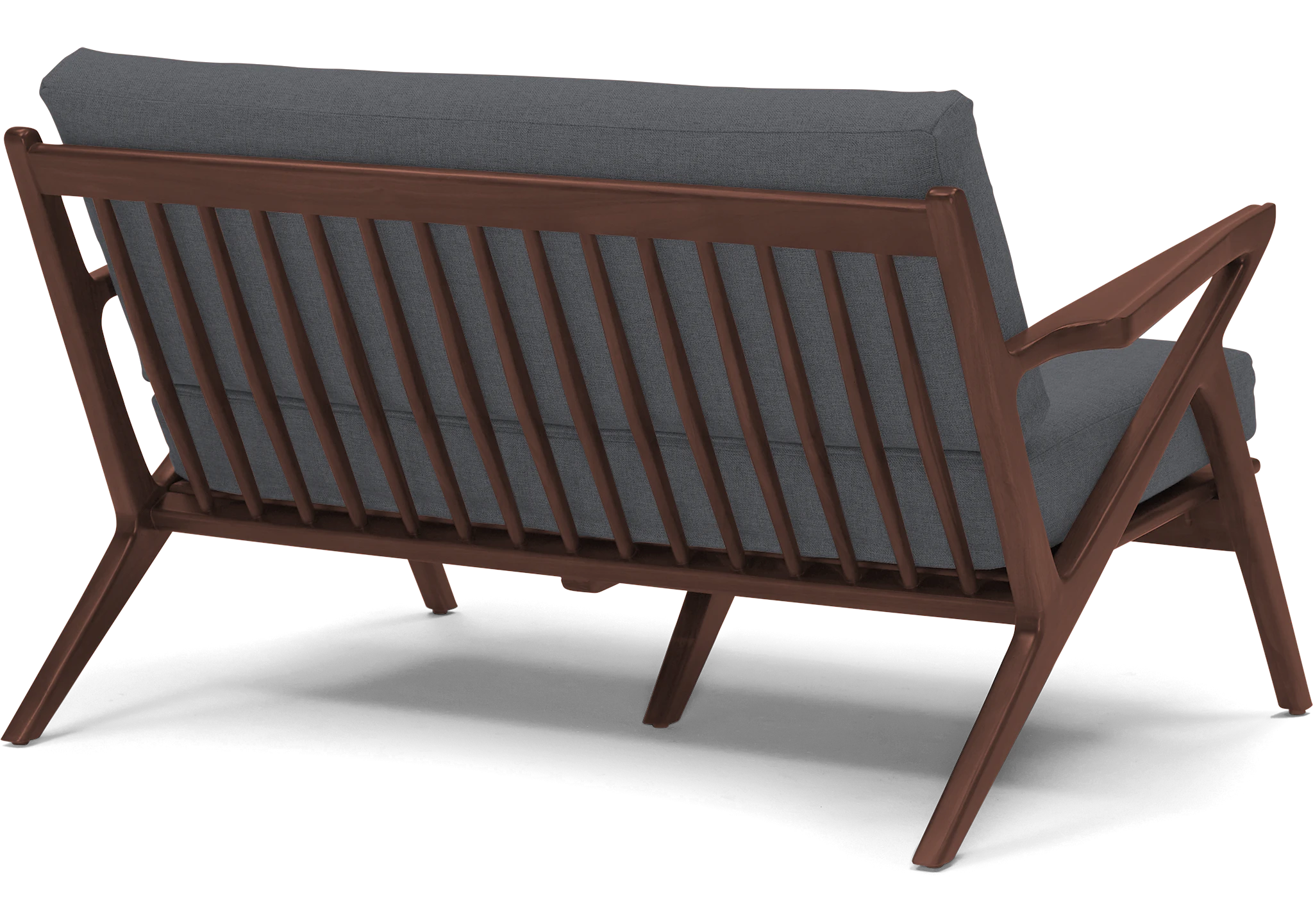 soto concave loveseat essence ash