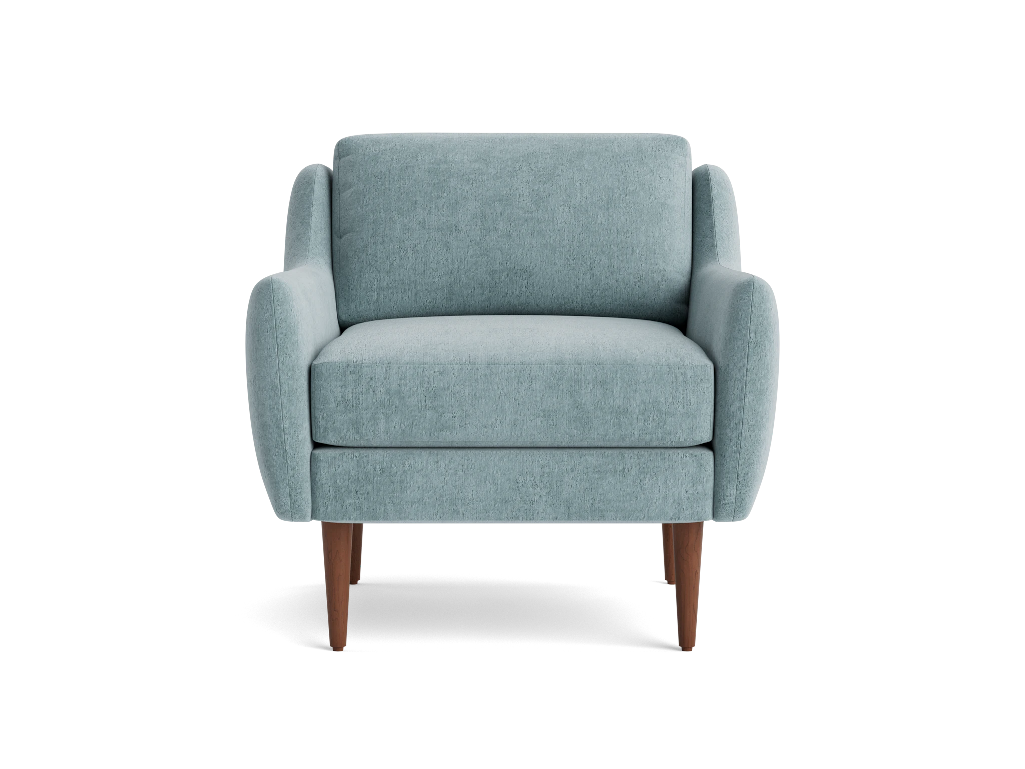 bell chair plush mist