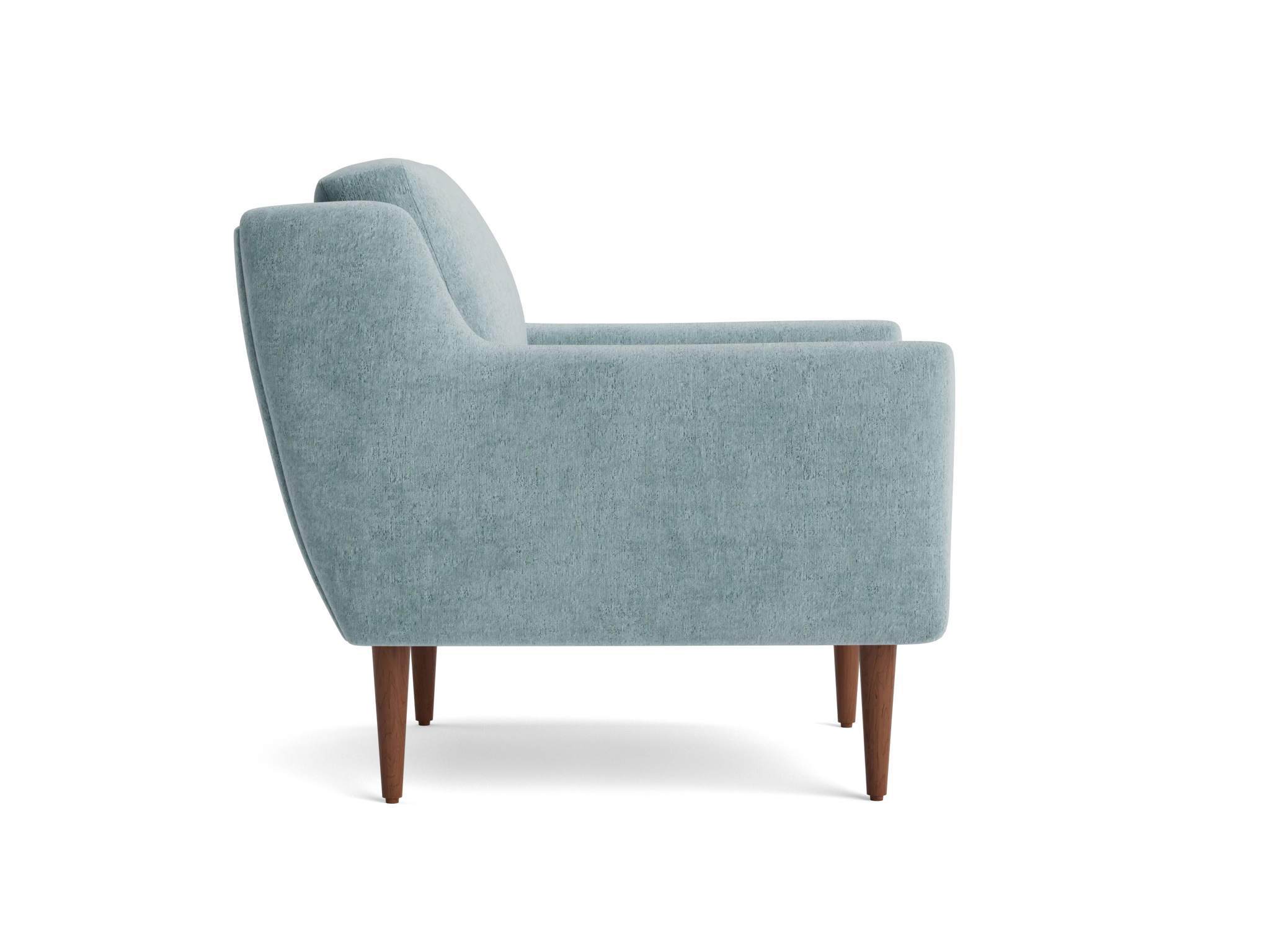 bell chair plush mist