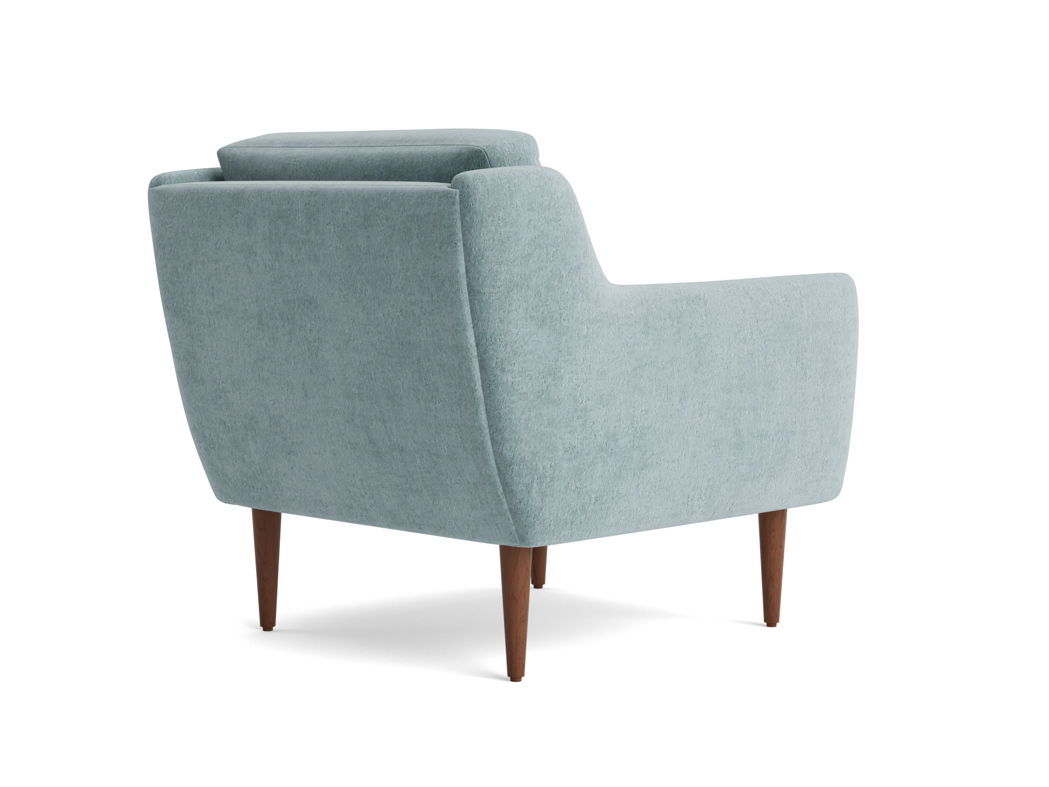 bell chair plush mist