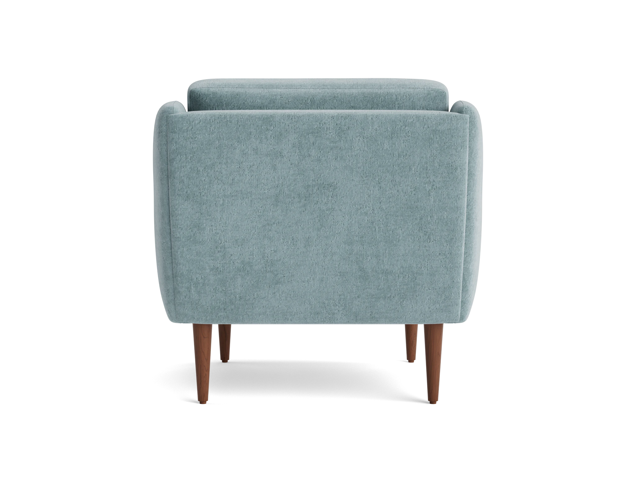 bell chair plush mist