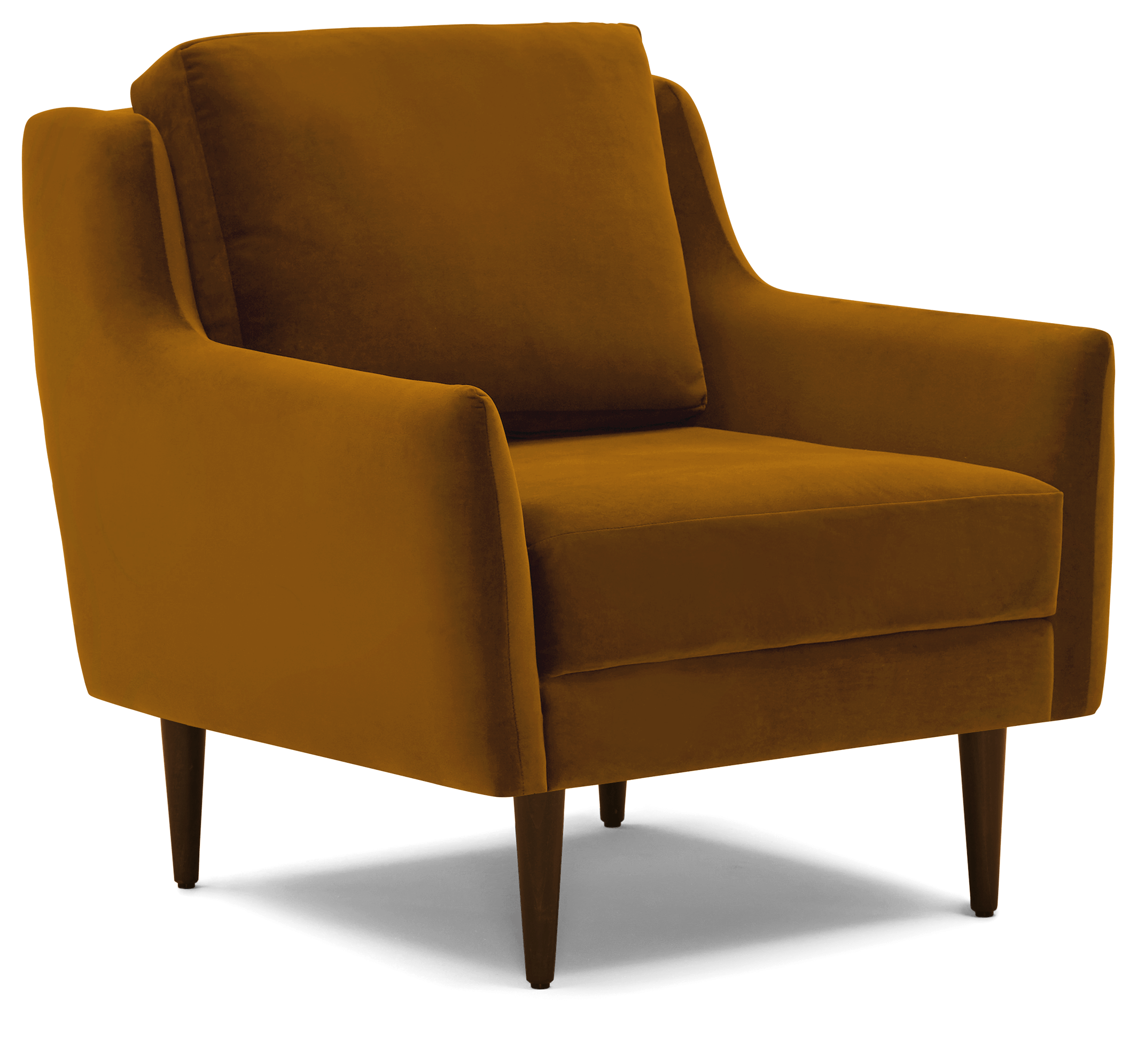 bell chair harper amber gold