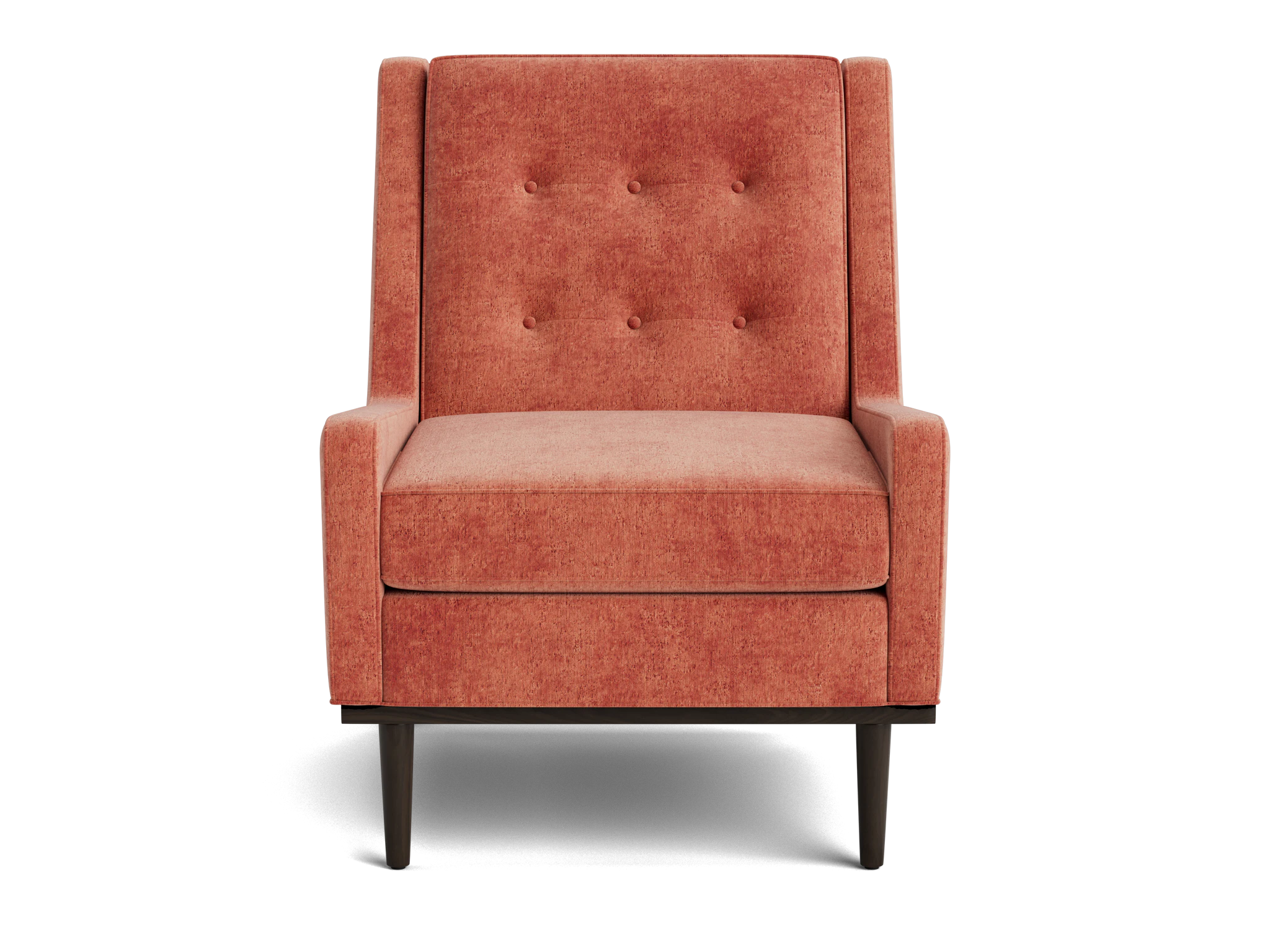 brice chair plush terra rose