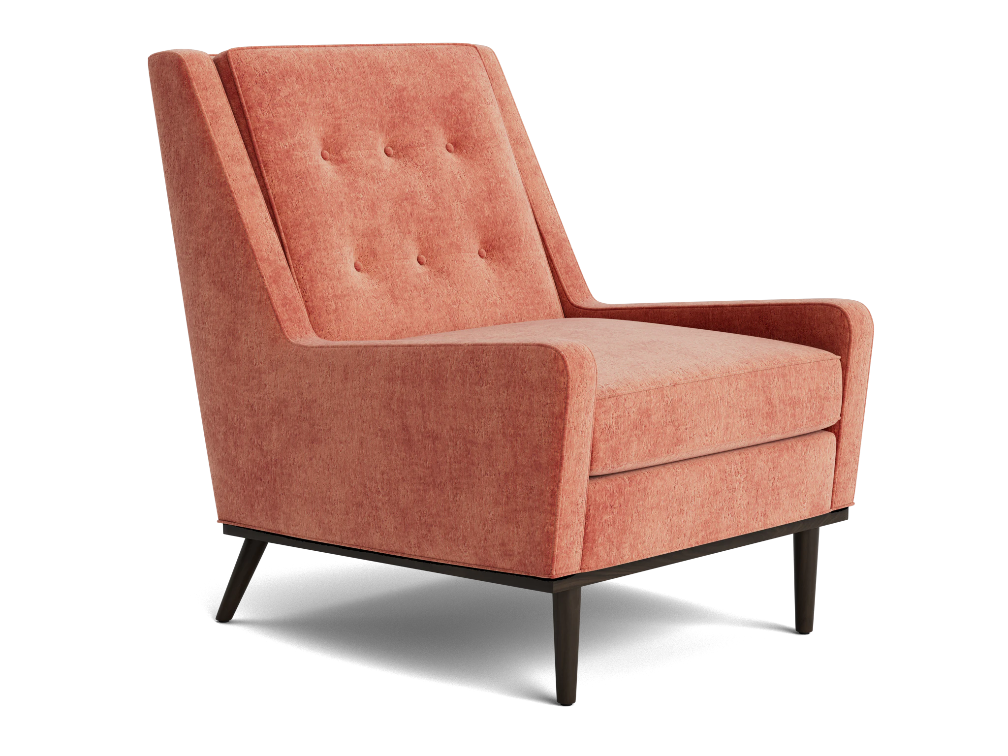 brice chair plush terra rose